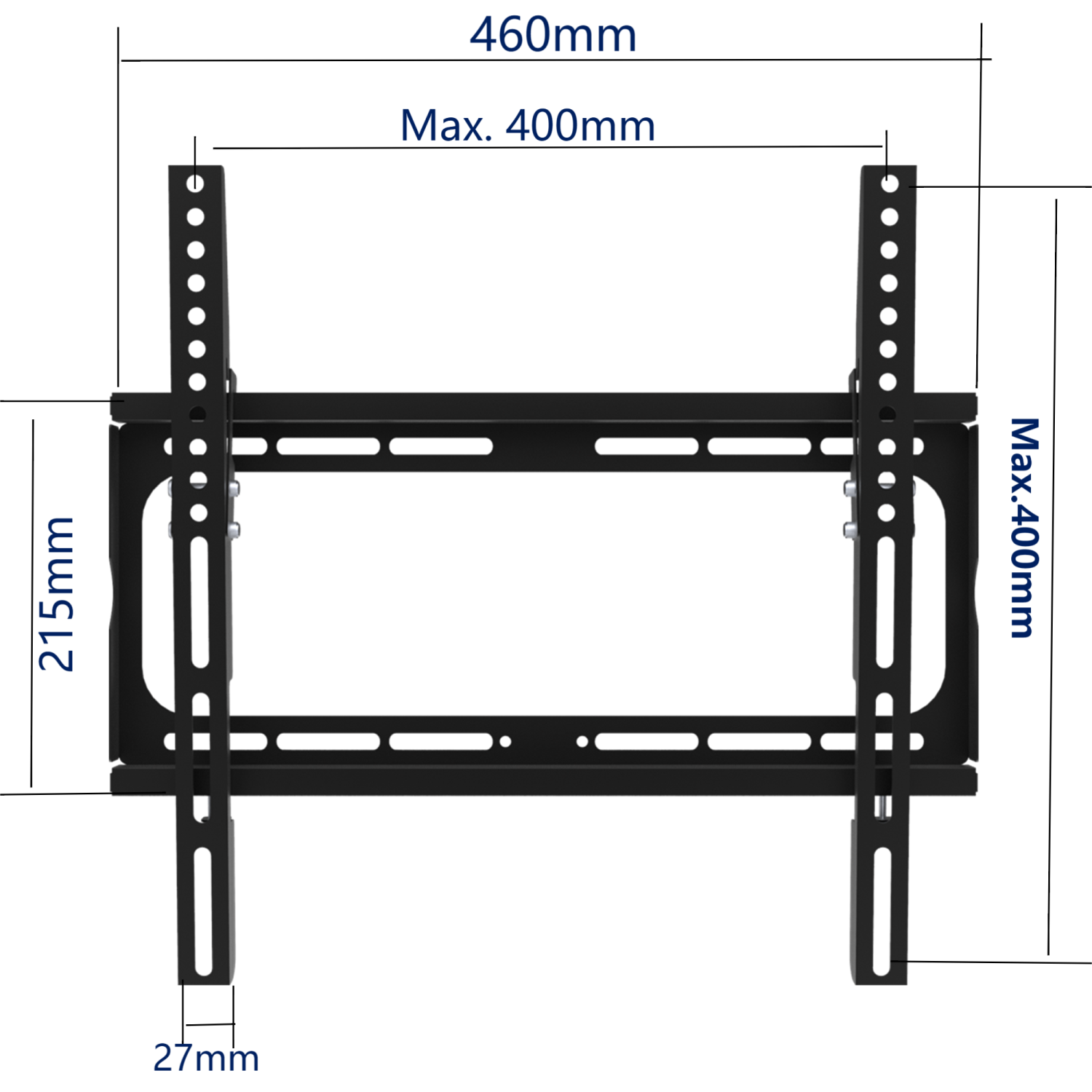 TV Wall Mount (26- 55) Inch, Any Brand TV Supported