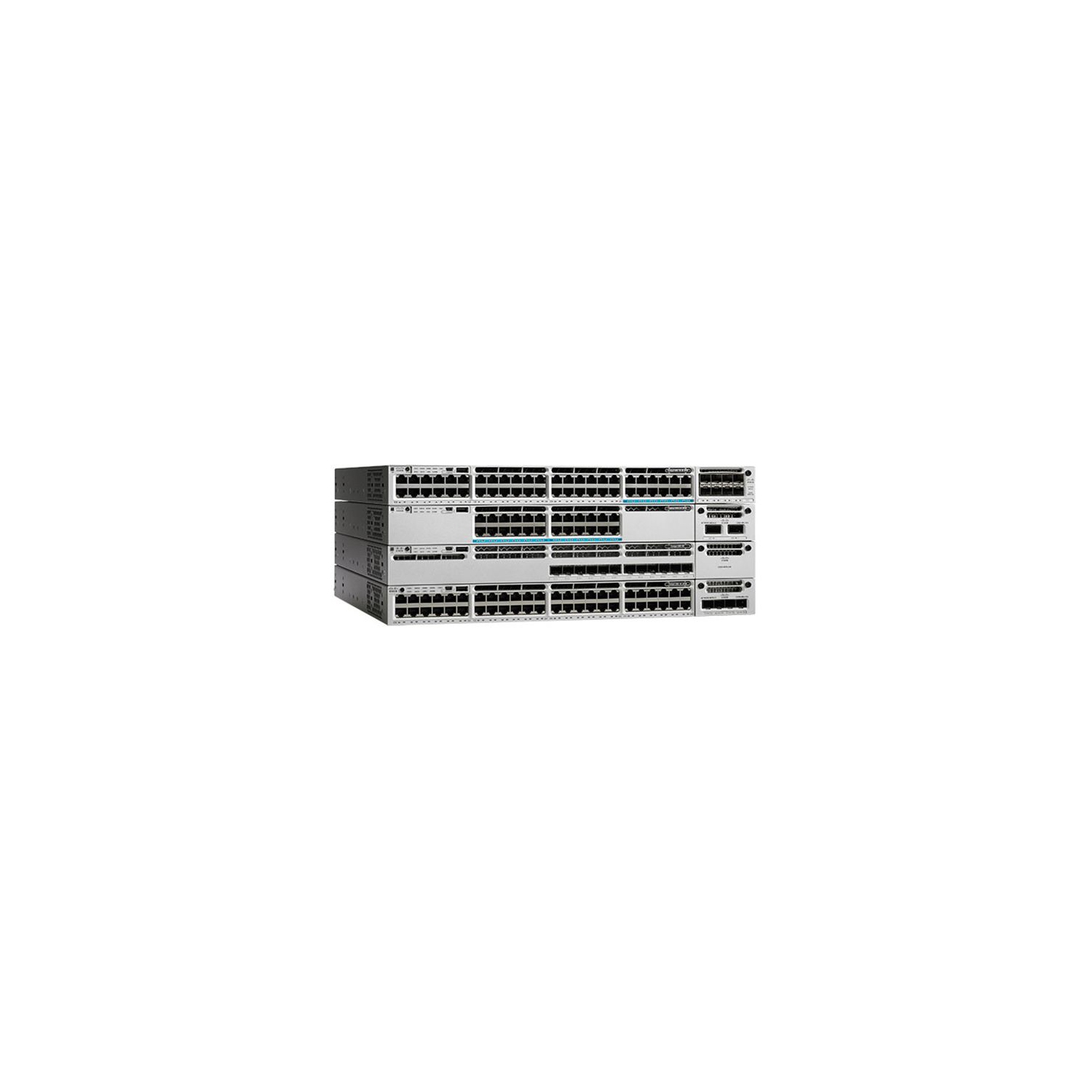 C1-WS3850-48F/K9 - Plate-forme de la gamme Cisco ONE Catalyst 3850 / Cisco ONE - PoE Catalyst 3850 48 ports