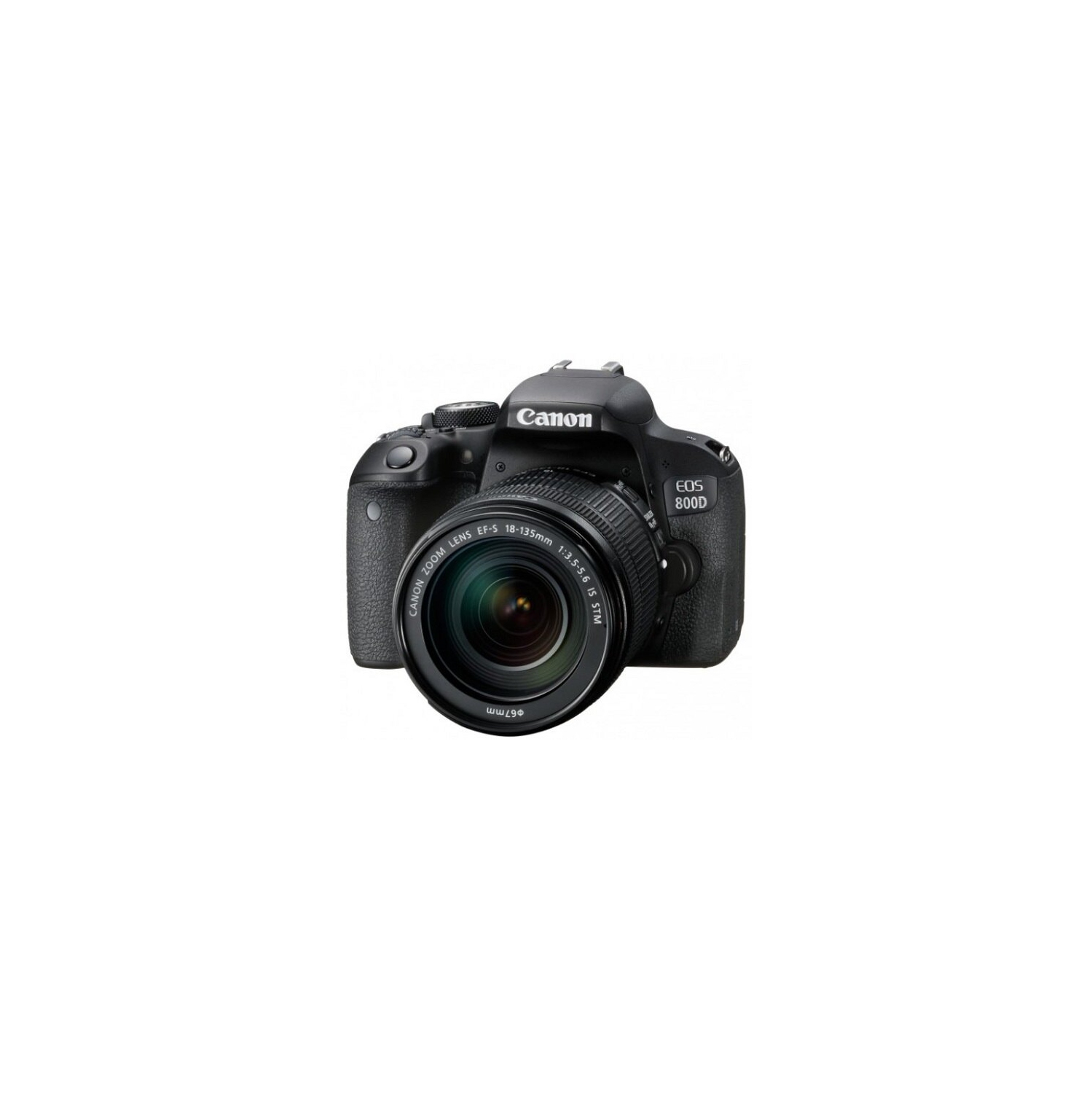 Canon EOS Rebel 800D/T7i 24 Megapixel DSLR with 18-135mm IS STM Lens International Version