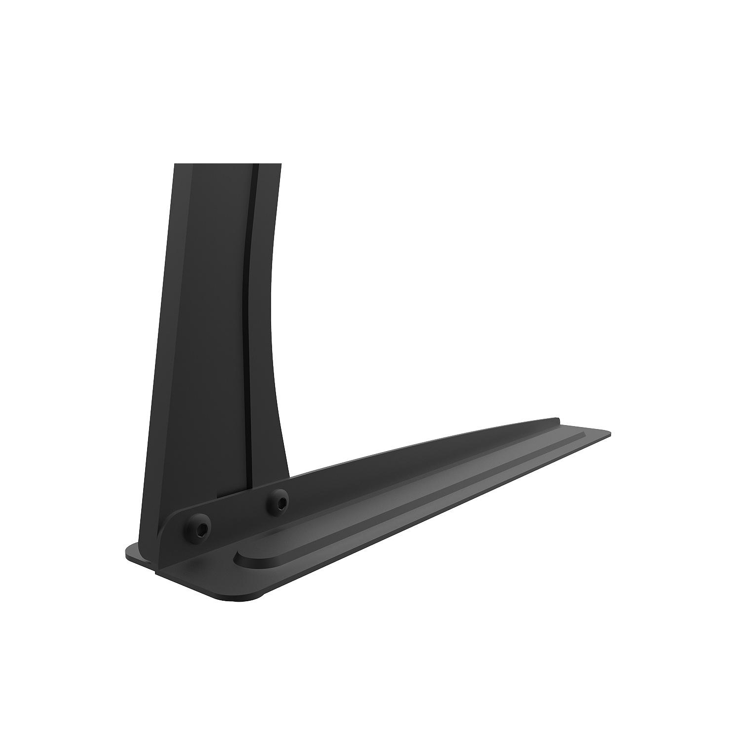 37"-65" TV Mounts Table Top TV Stand, Universal Tabletop TV Mount Bracket Base LED LCD Plasma Legs jusqu'à 77 Lbs