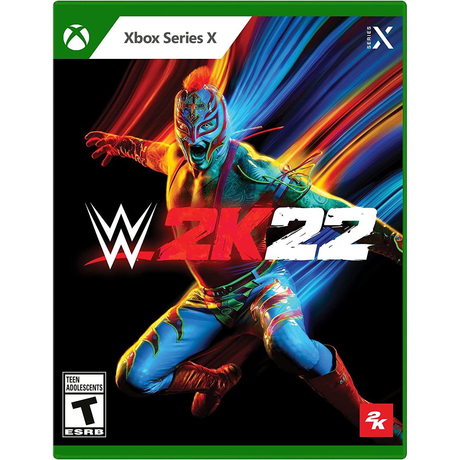 Refurbished (Good) - WWE 2K22 Xbox Series X