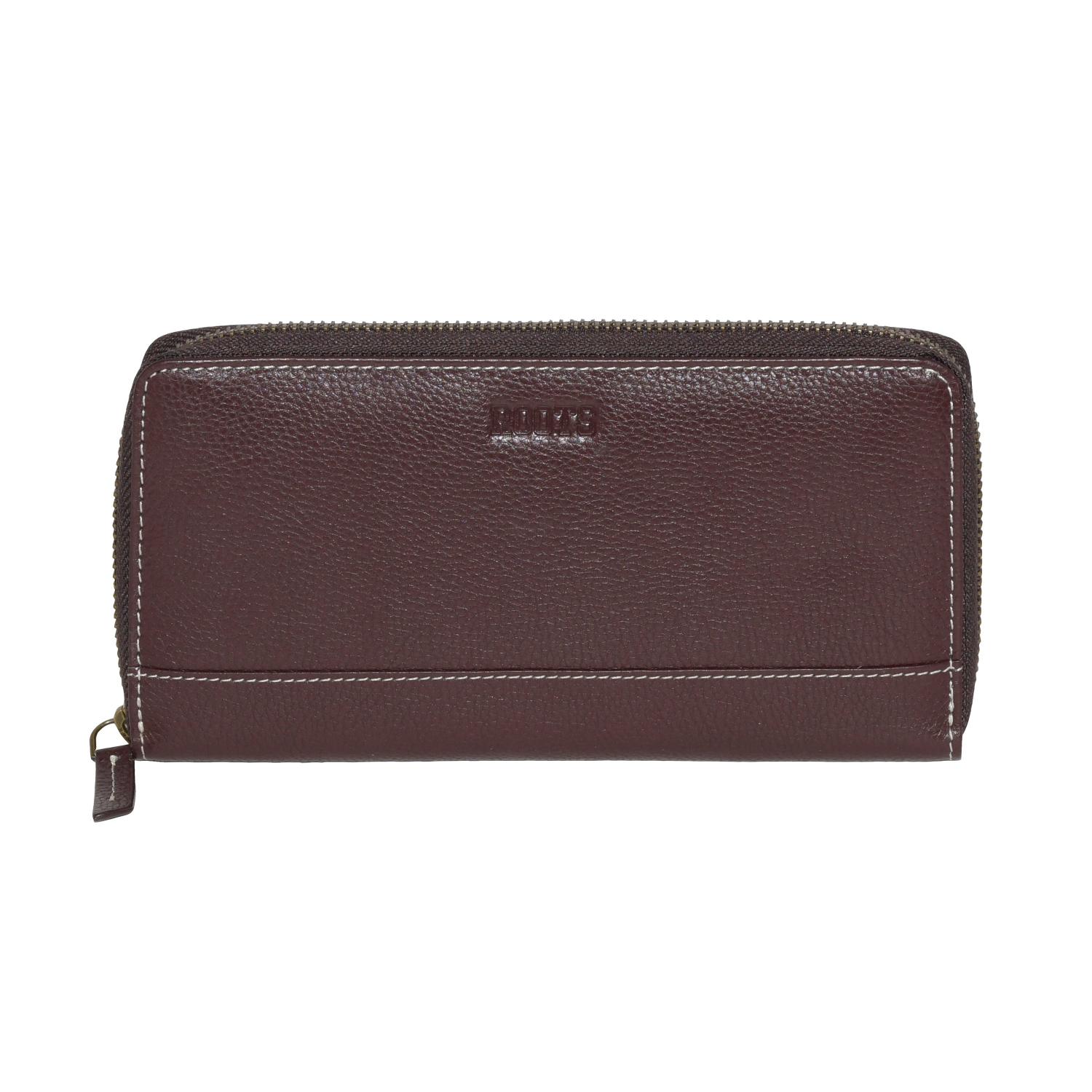 ROOTS Ladies' Slim Zipper Round Wallet