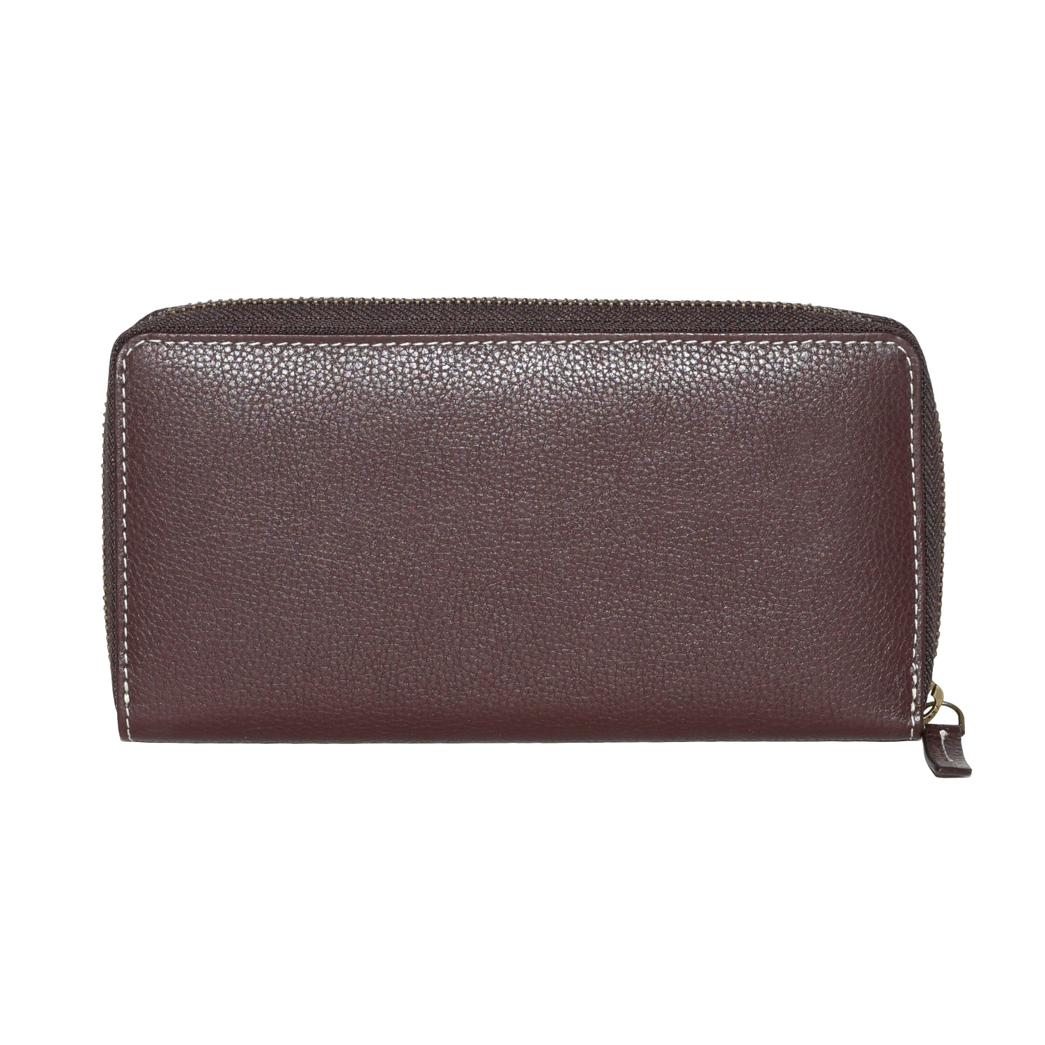 ROOTS Ladies' Slim Zipper Round Wallet