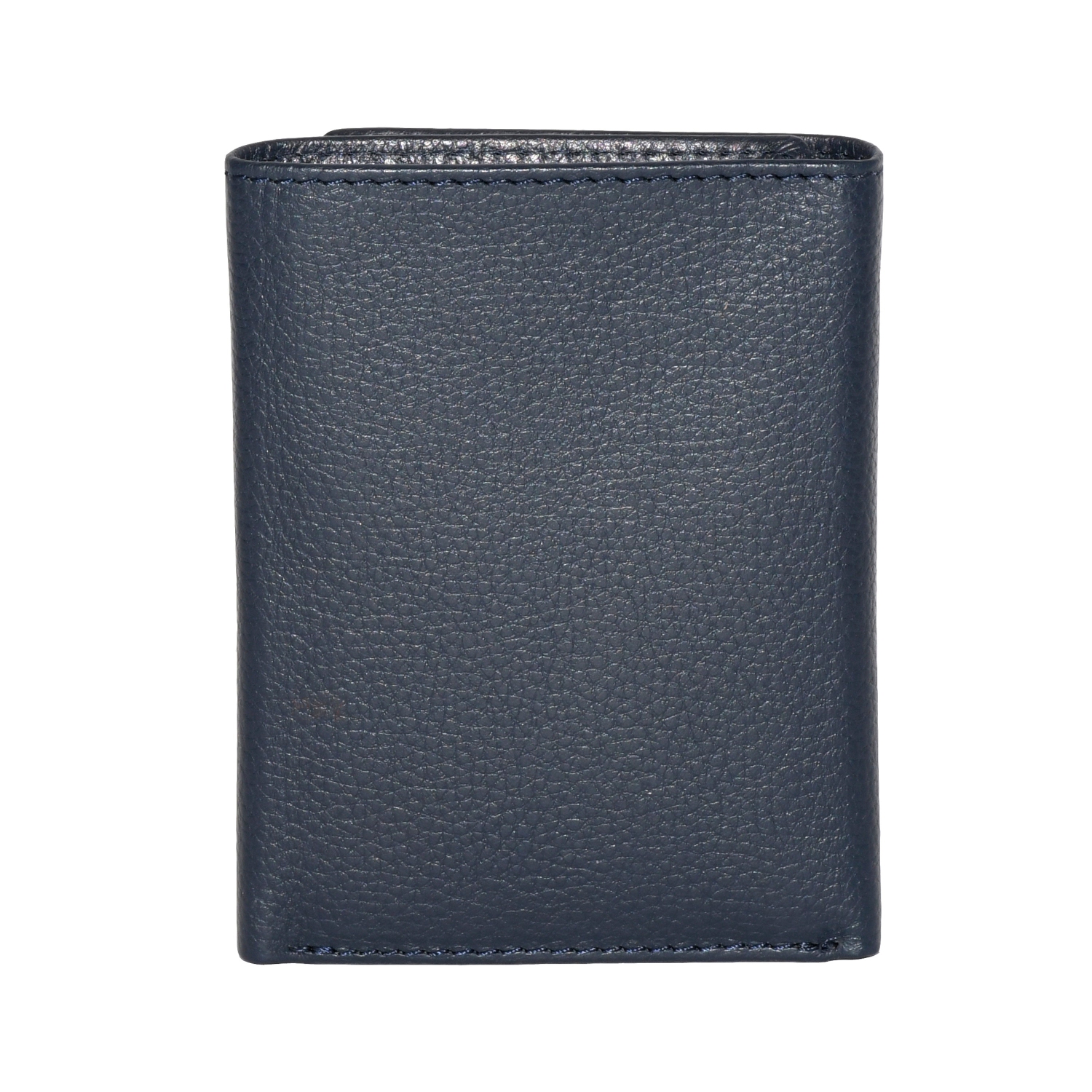 ROOS Men's Leather Trifold Wallet