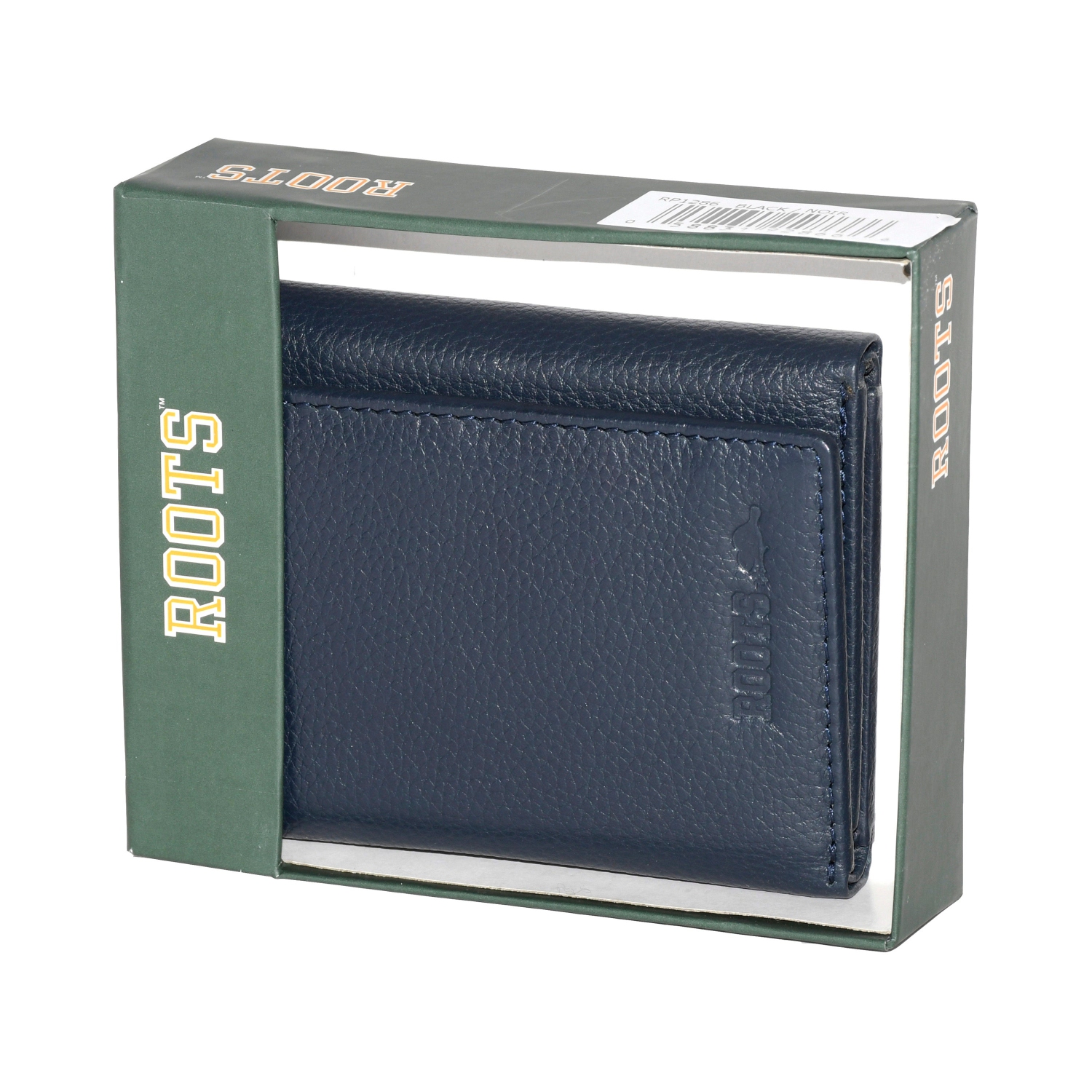 ROOS Men's Leather Trifold Wallet