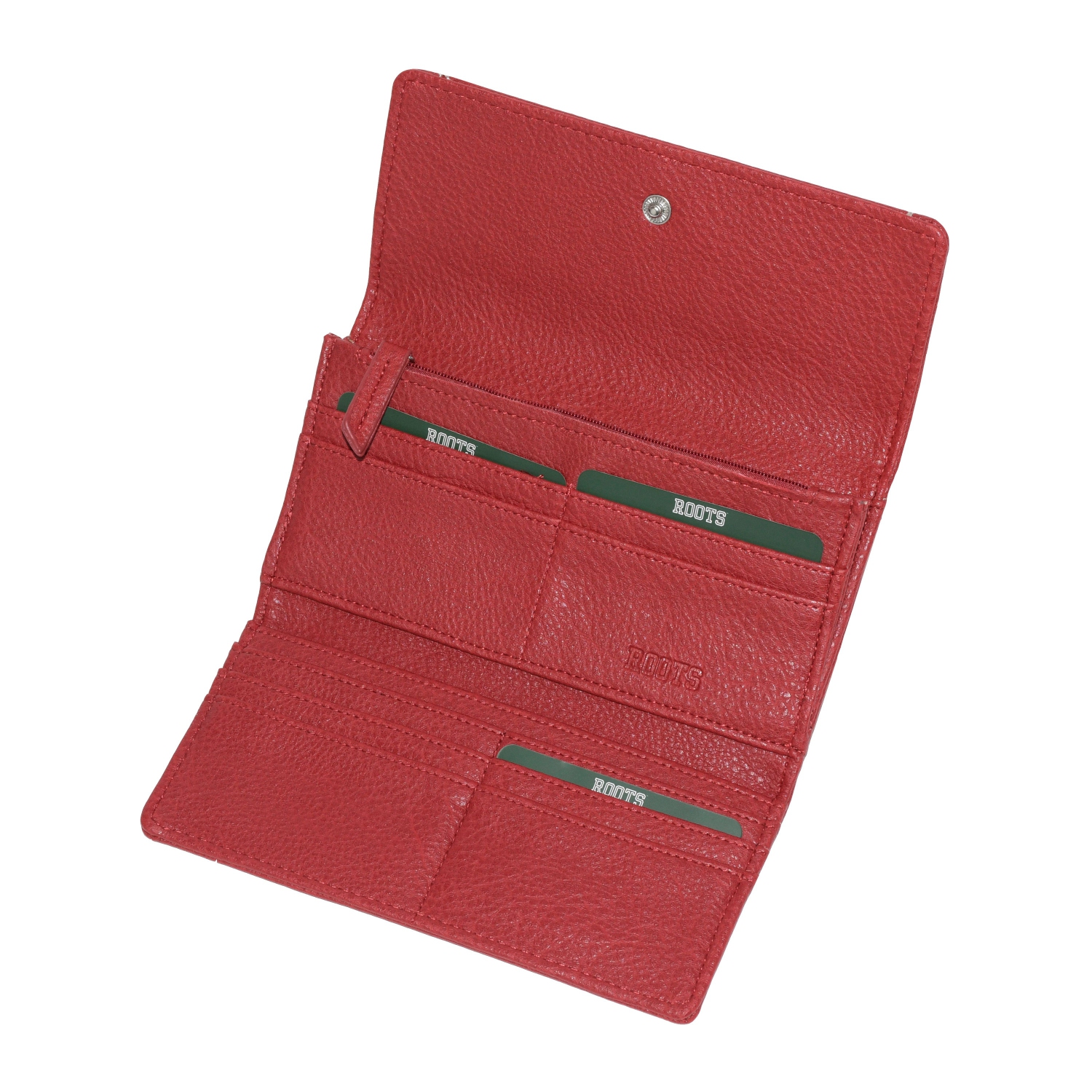 ROOTS Ladies' Trifold Clutch Wallet