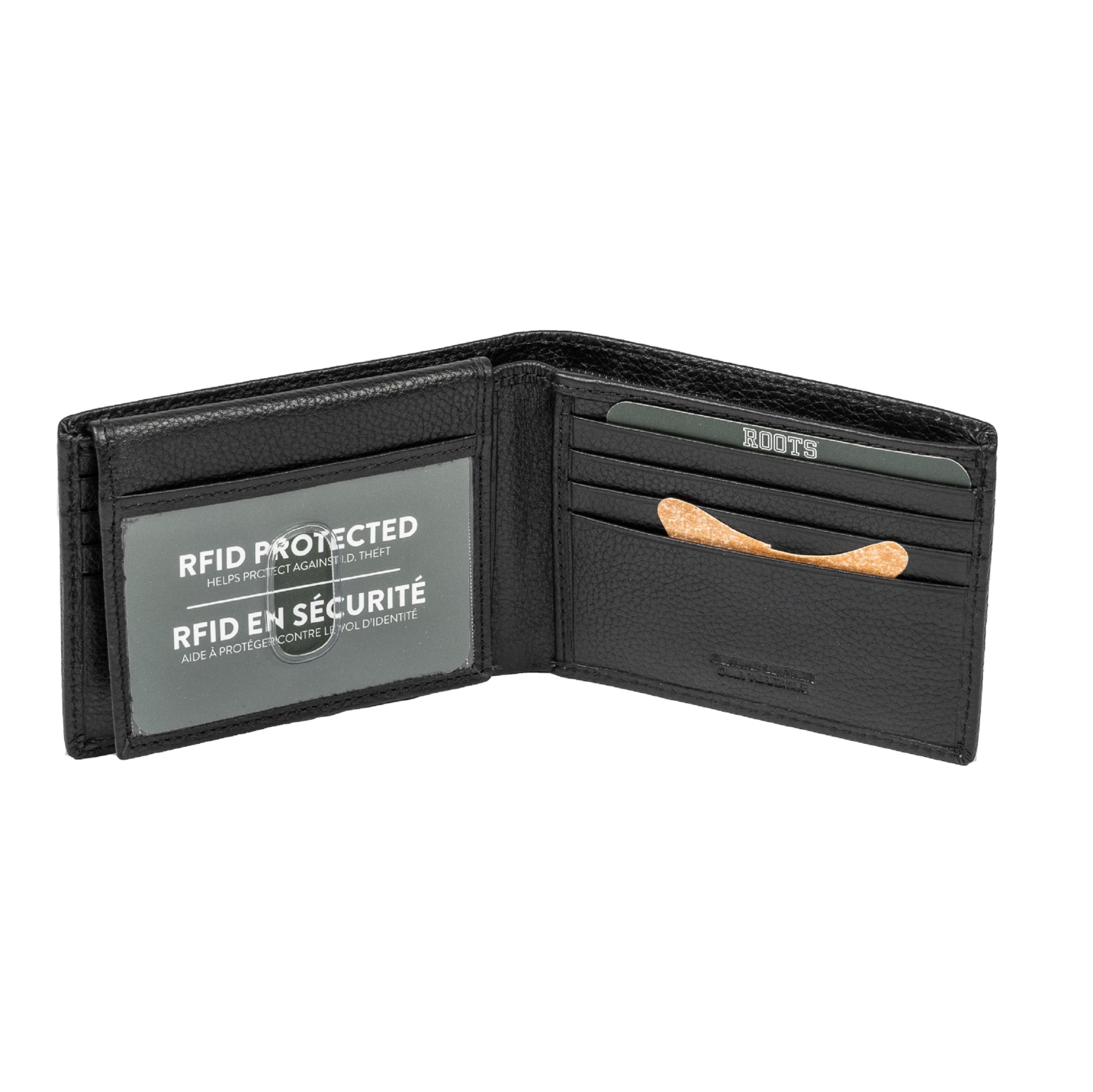 ROOTS Men's Slim Wallet