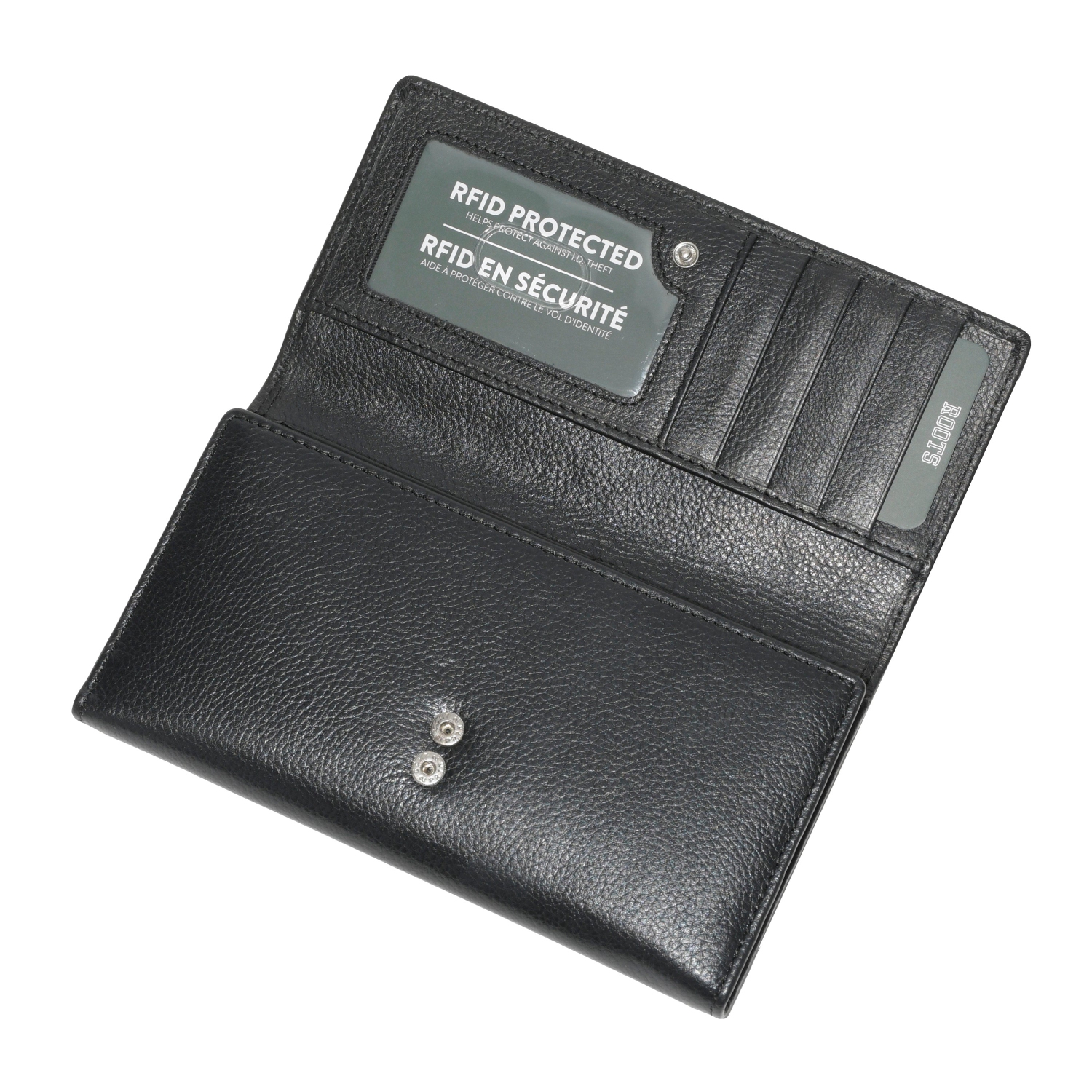 Grande pochette pour femmes avec chéquier amovible de ROOTS