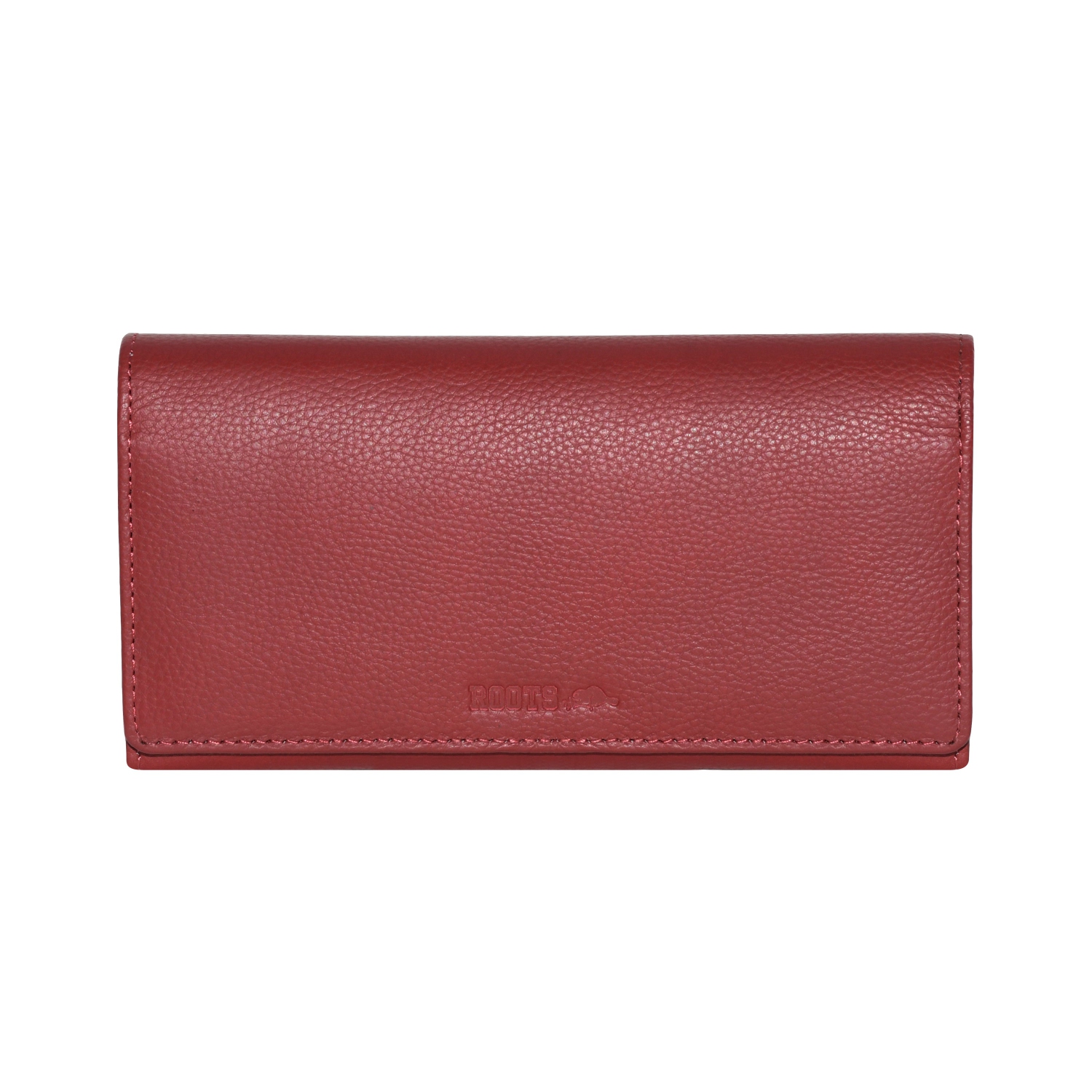 ROOTS Ladies' Large Clutch w/ Removable Checkbook