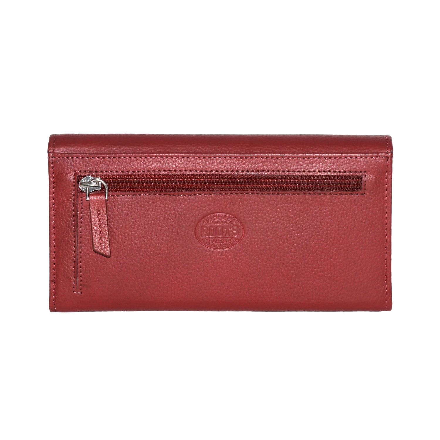 ROOTS Ladies' Large Clutch w/ Removable Checkbook
