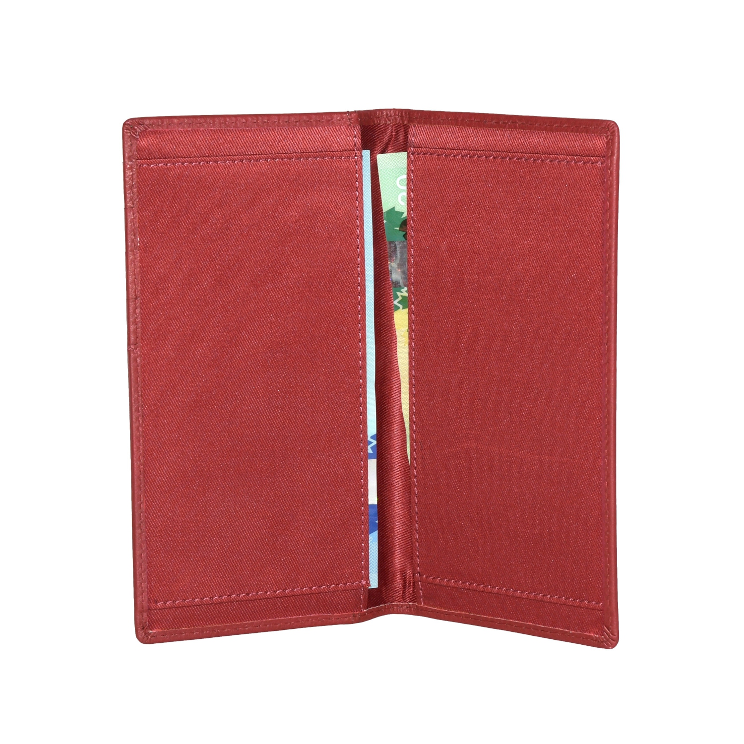 ROOTS Ladies' Large Clutch w/ Removable Checkbook