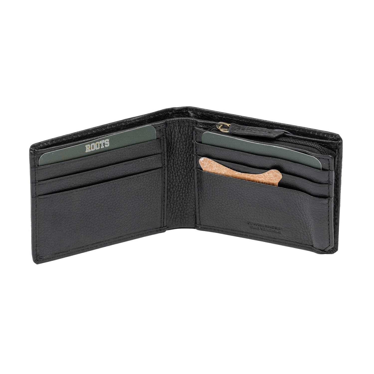 ROOTS Men's Slimfold with Coin Pocket