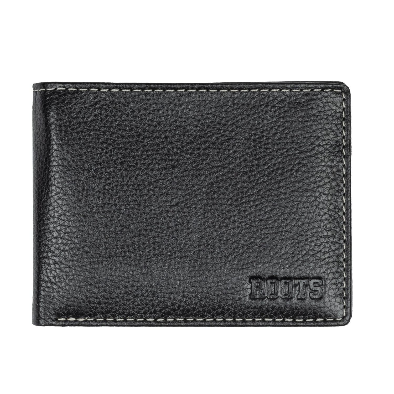 ROOTS Men's Slimfold Wallet with Removable ID
