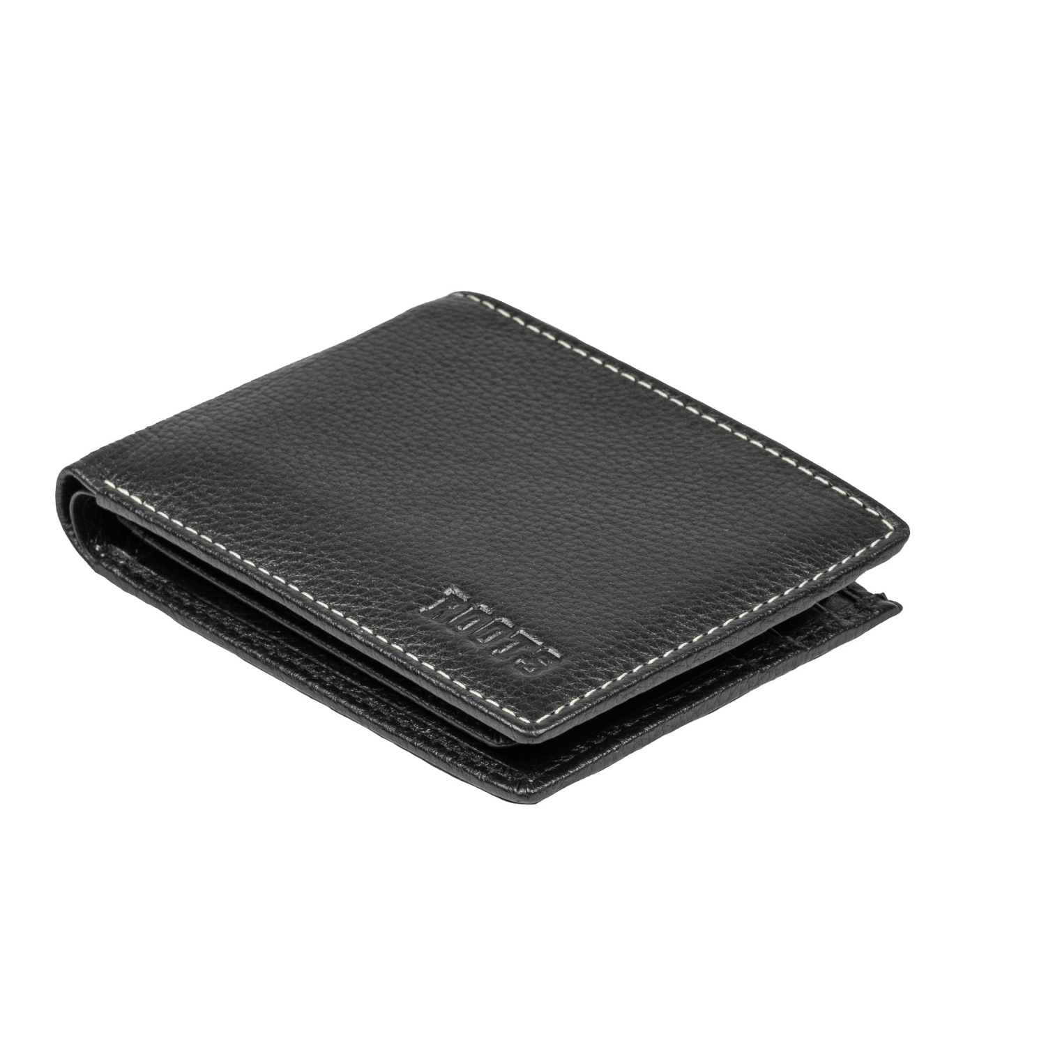 ROOTS Men's Slimfold Wallet with Removable ID