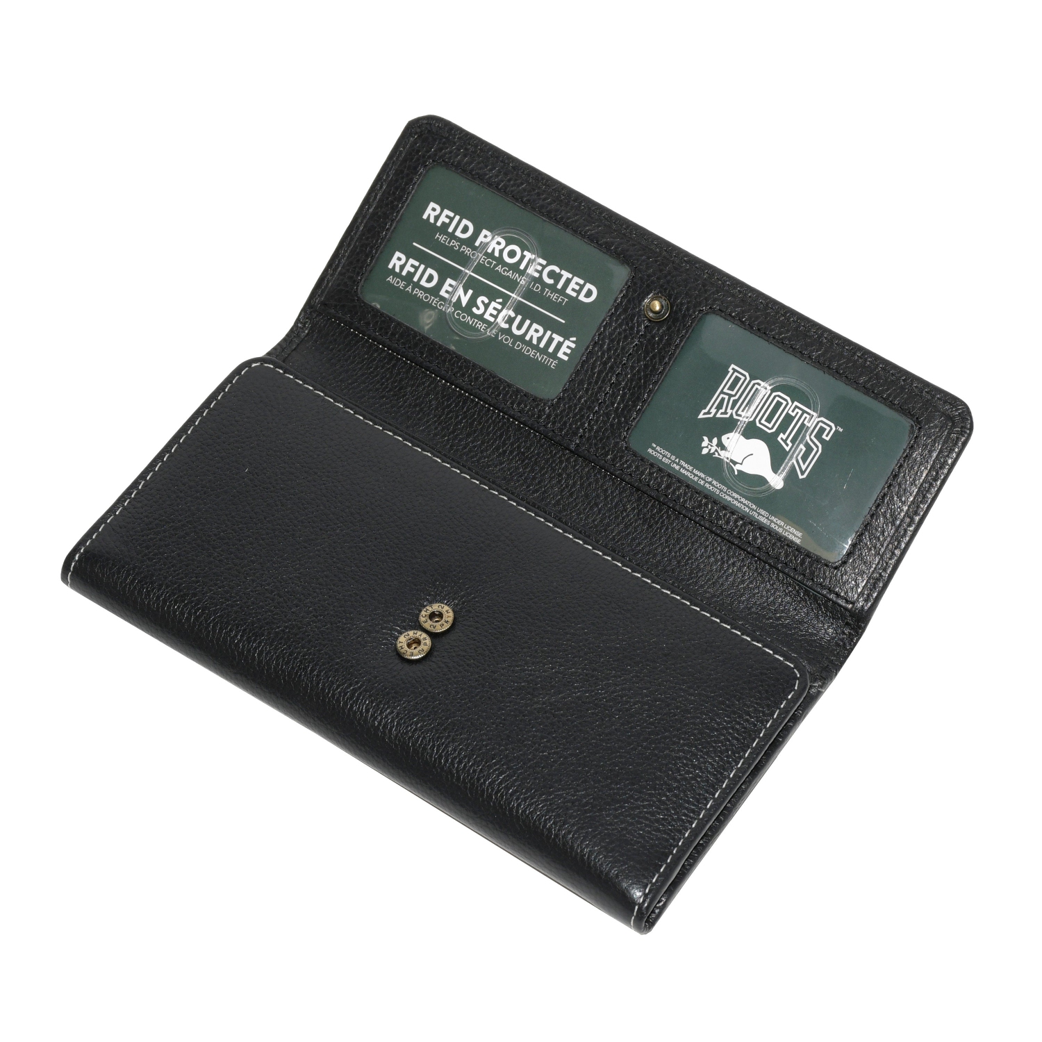 ROOTS Ladies' Slim Clutch Wallet