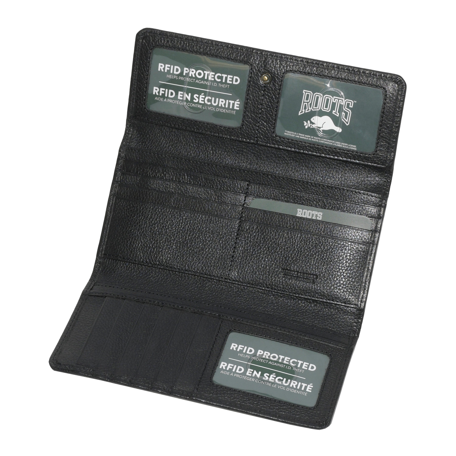 ROOTS Ladies' Slim Clutch Wallet