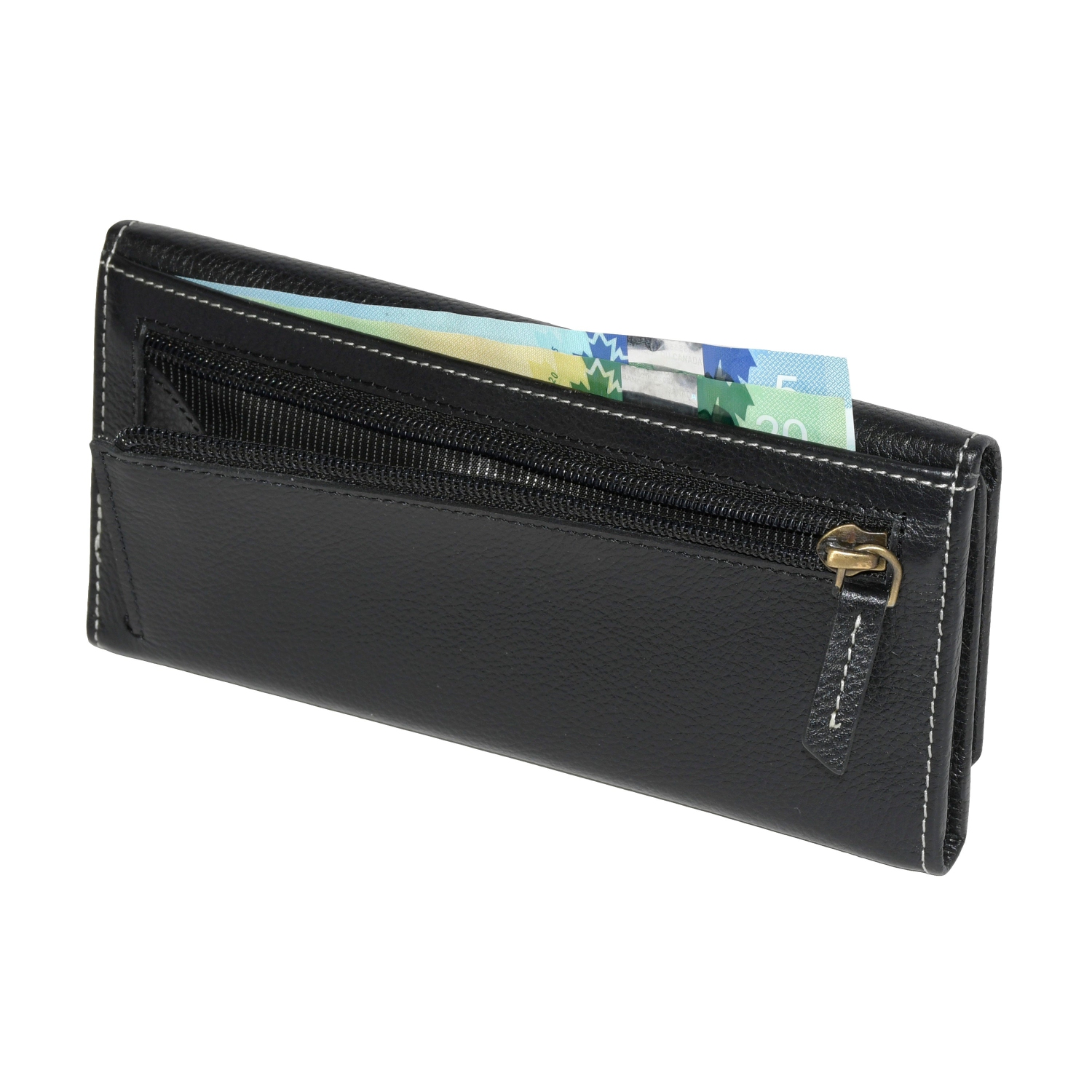 ROOTS Ladies' Slim Clutch Wallet