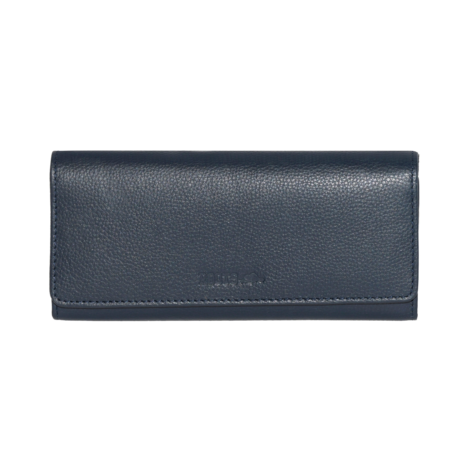 ROOTS Ladies' Slim Leather Clutch Wallet