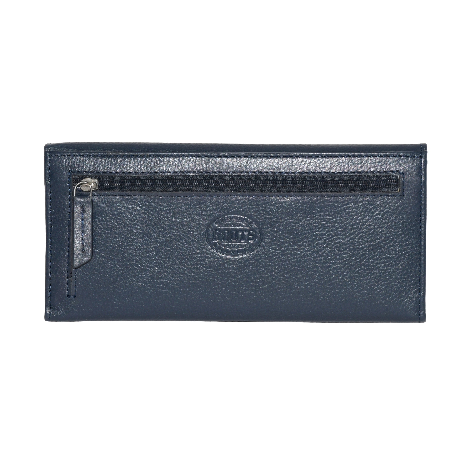 ROOTS Ladies' Slim Leather Clutch Wallet