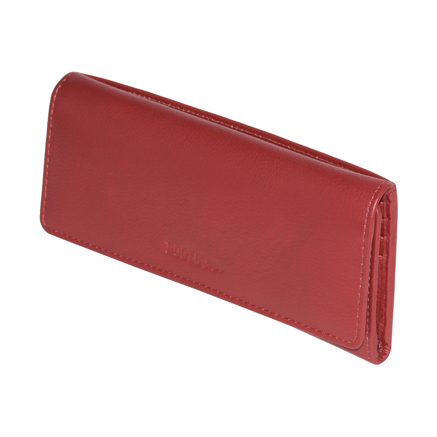 ROOTS Ladies' Slim Leather Clutch Wallet
