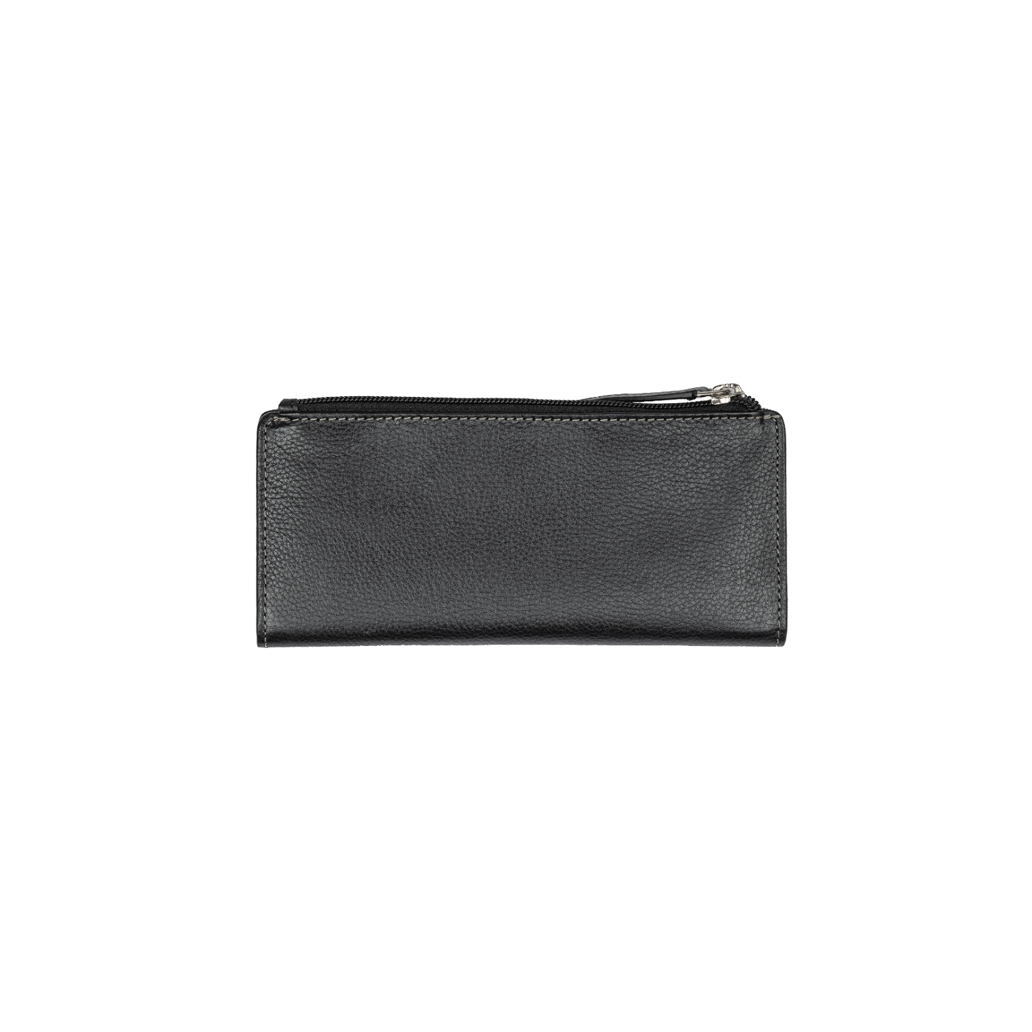 ROOTS Ladies' Slim Clutch with Top Zipper