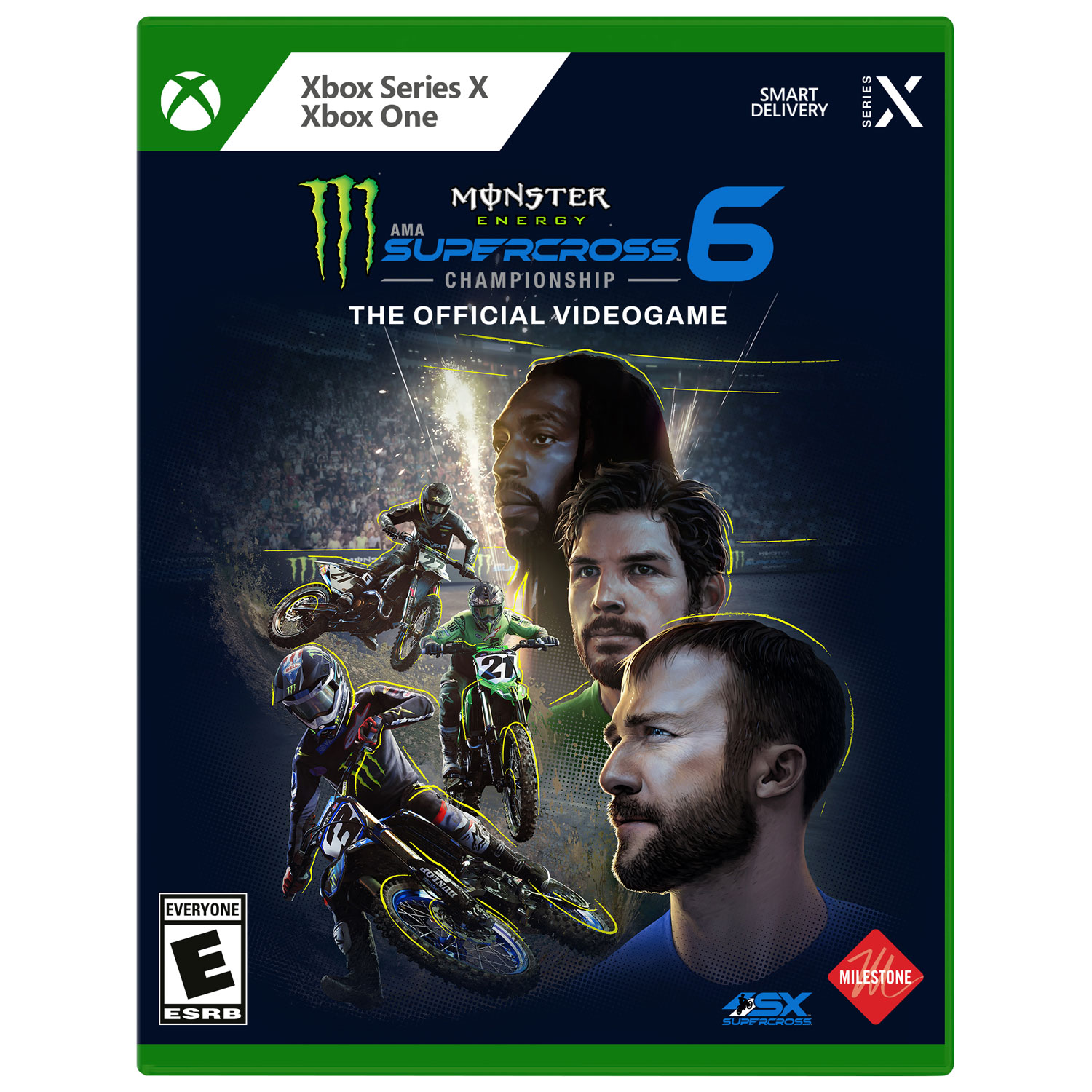 Monster Energy Supercross 6 (Xbox Series X / Xbox One)