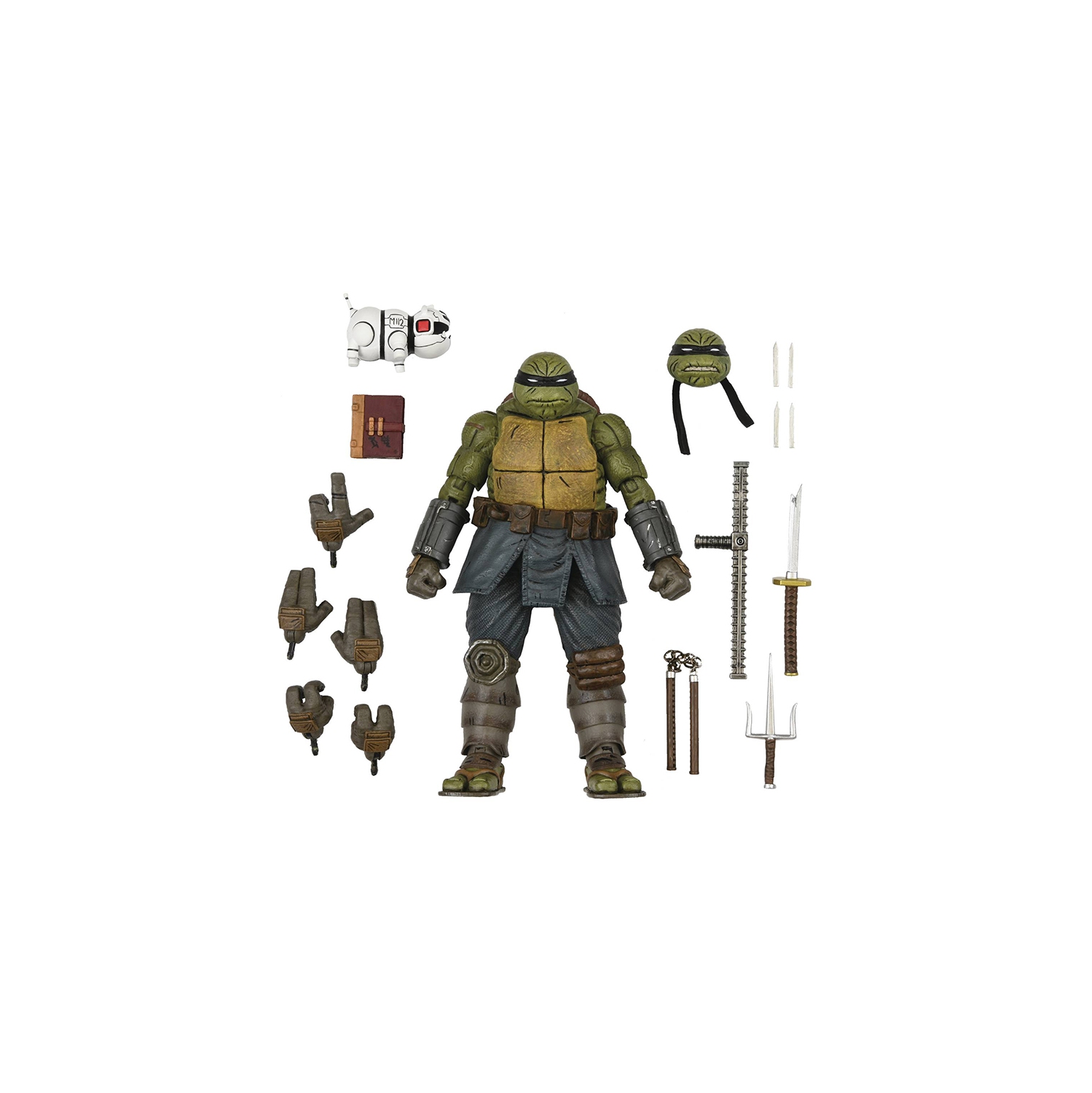 Figurine Ultimate de 7 po de Teenage Mutant Ninja Turtles - le dernier Ronin