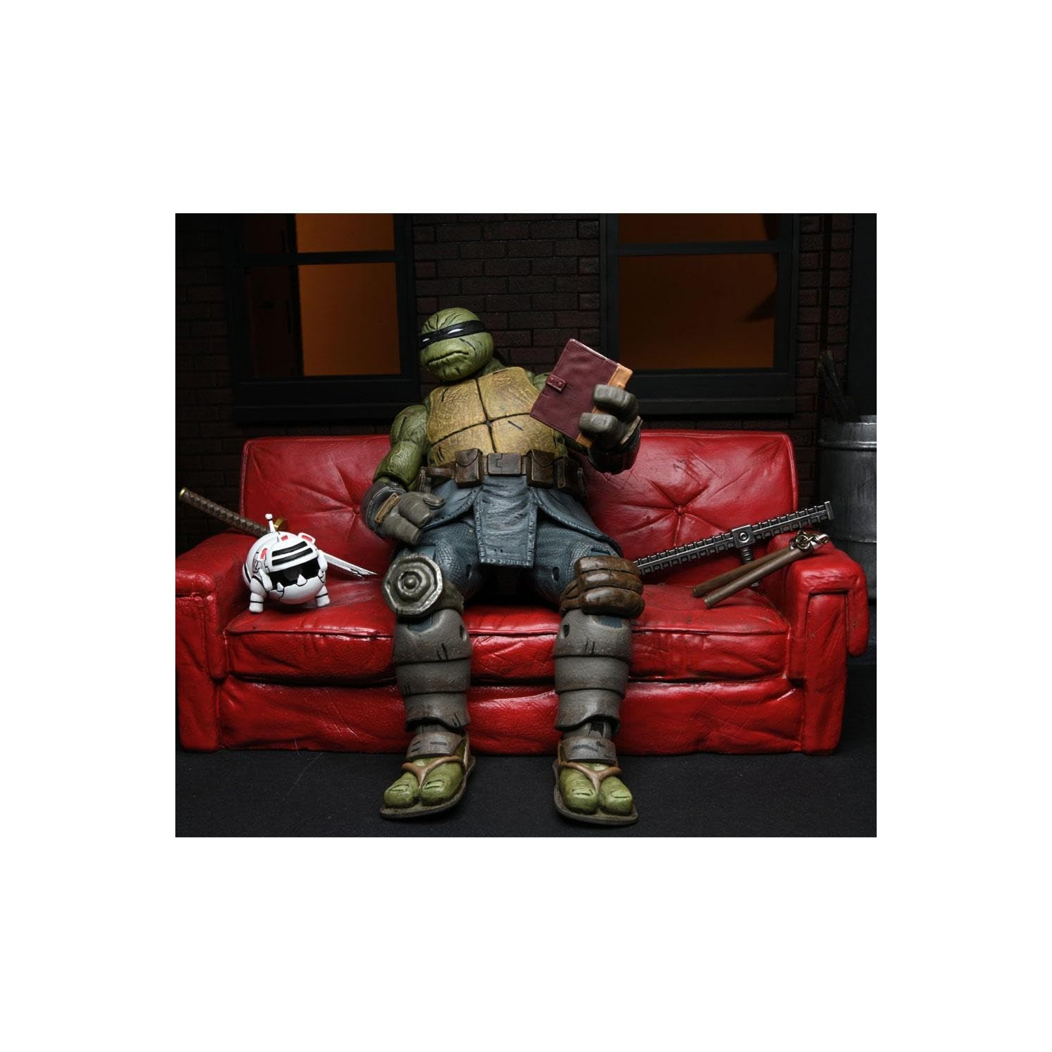 Figurine Ultimate de 7 po de Teenage Mutant Ninja Turtles - le dernier Ronin