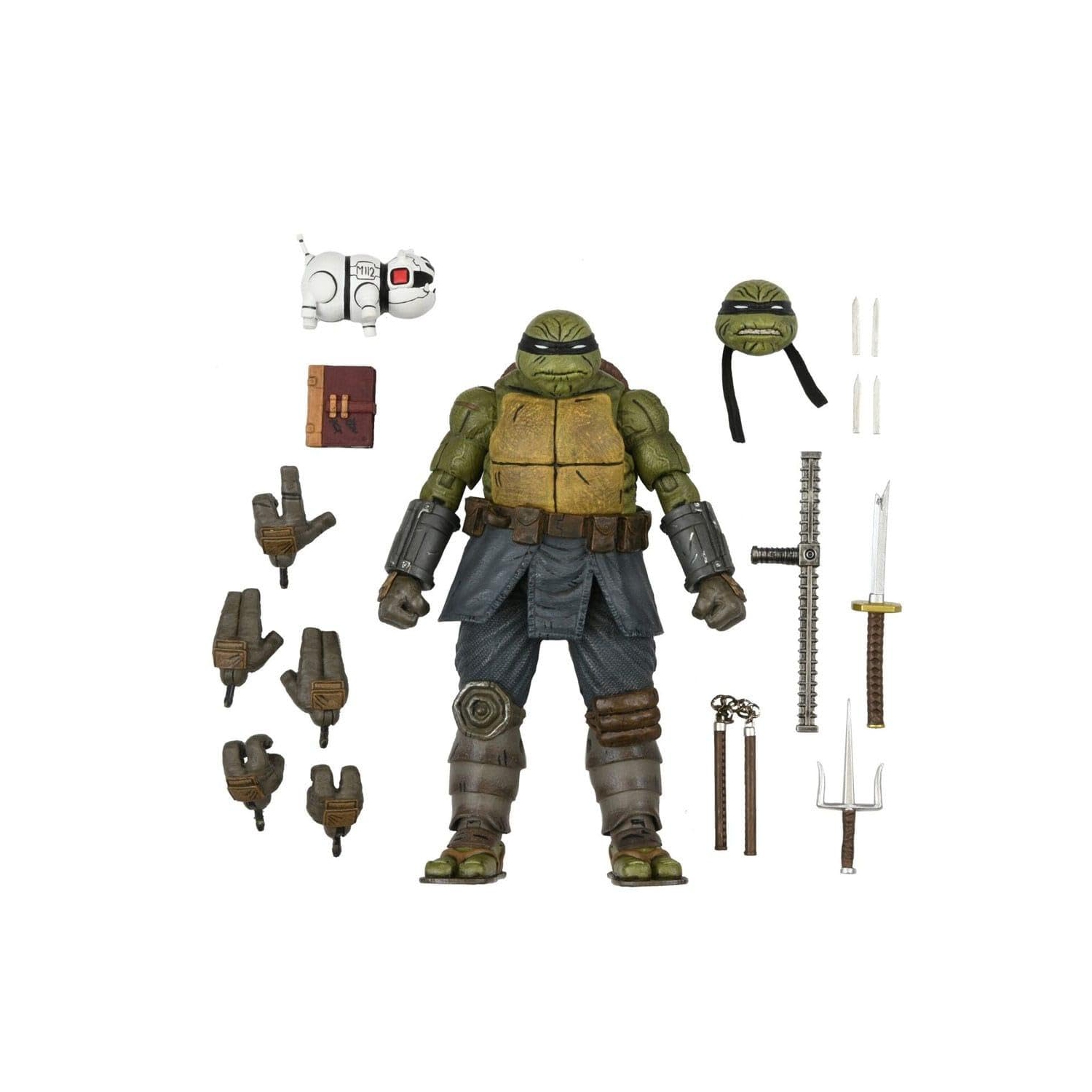 Figurine Ultimate de 7 po de Teenage Mutant Ninja Turtles - le dernier Ronin