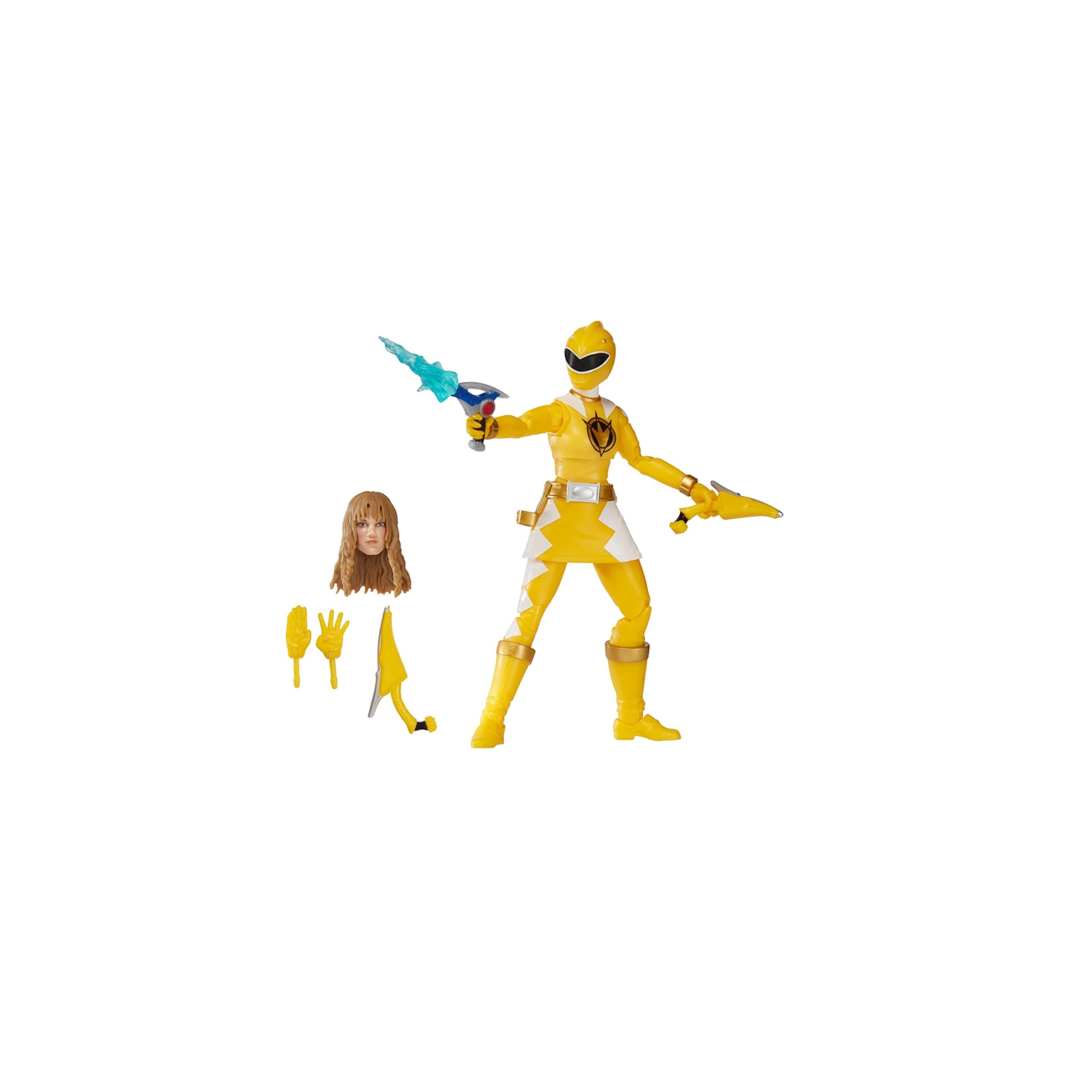 Power Rangers Lightning Collection 6 Inch Action Figure Wave 12 - Dino Thunder Yellow Ranger