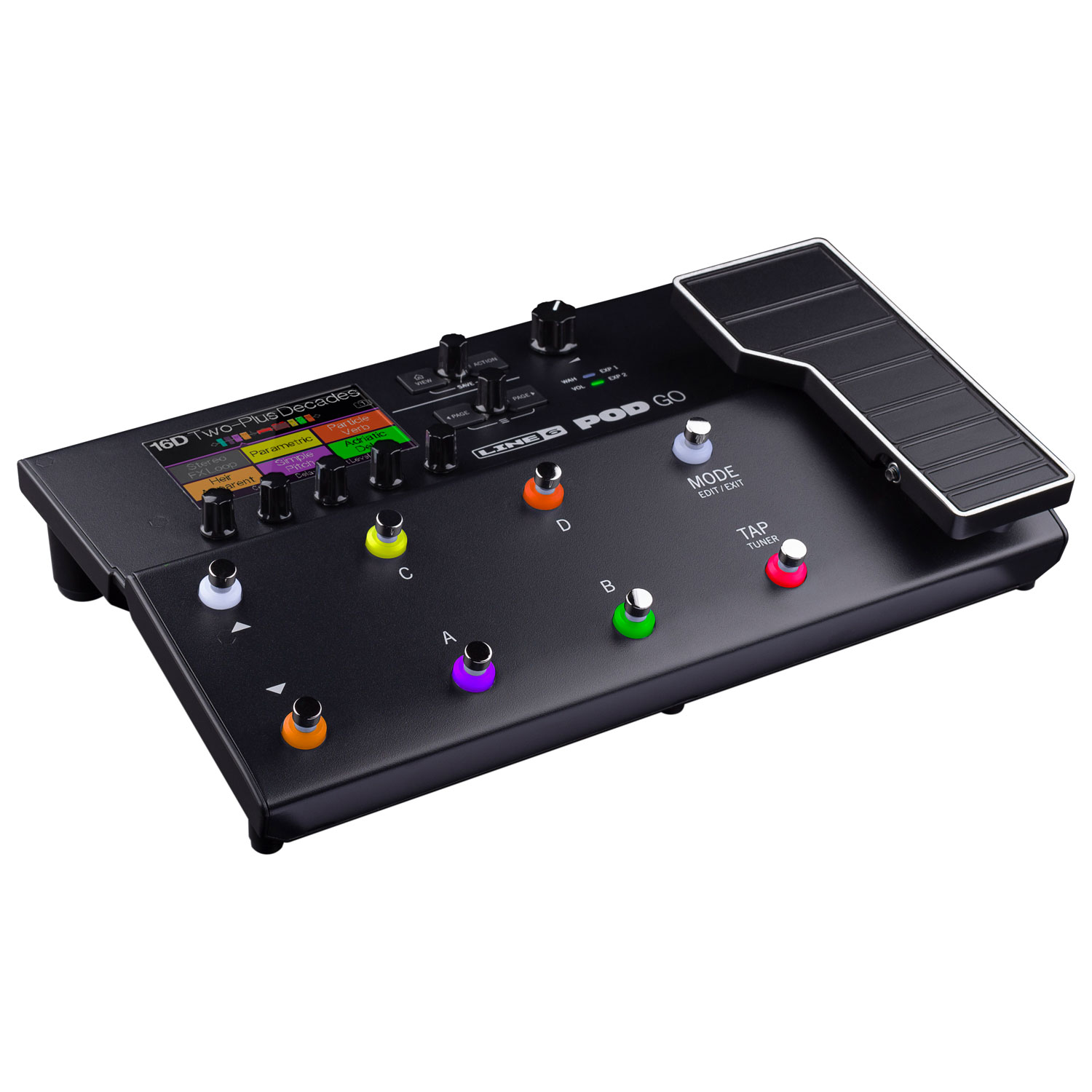 Line 6 POD Go Multiple Effect Pedal