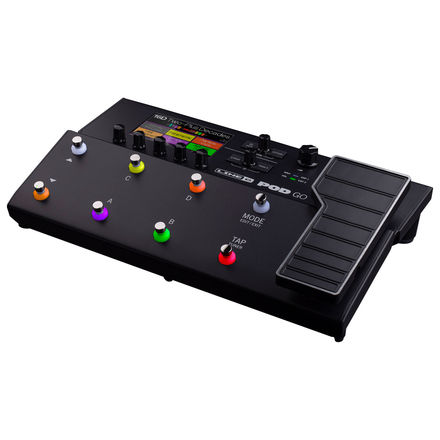 Line 6 POD Go Multiple Effect Pedal