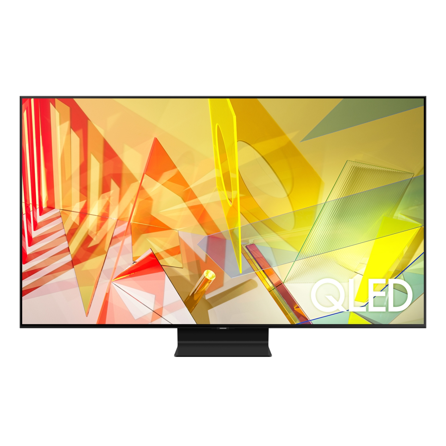 Refurbished (Good) - SAMSUNG QN55Q90T 55" CLASS Q90T QLED 4K UHD HDR SMART TV (2020)