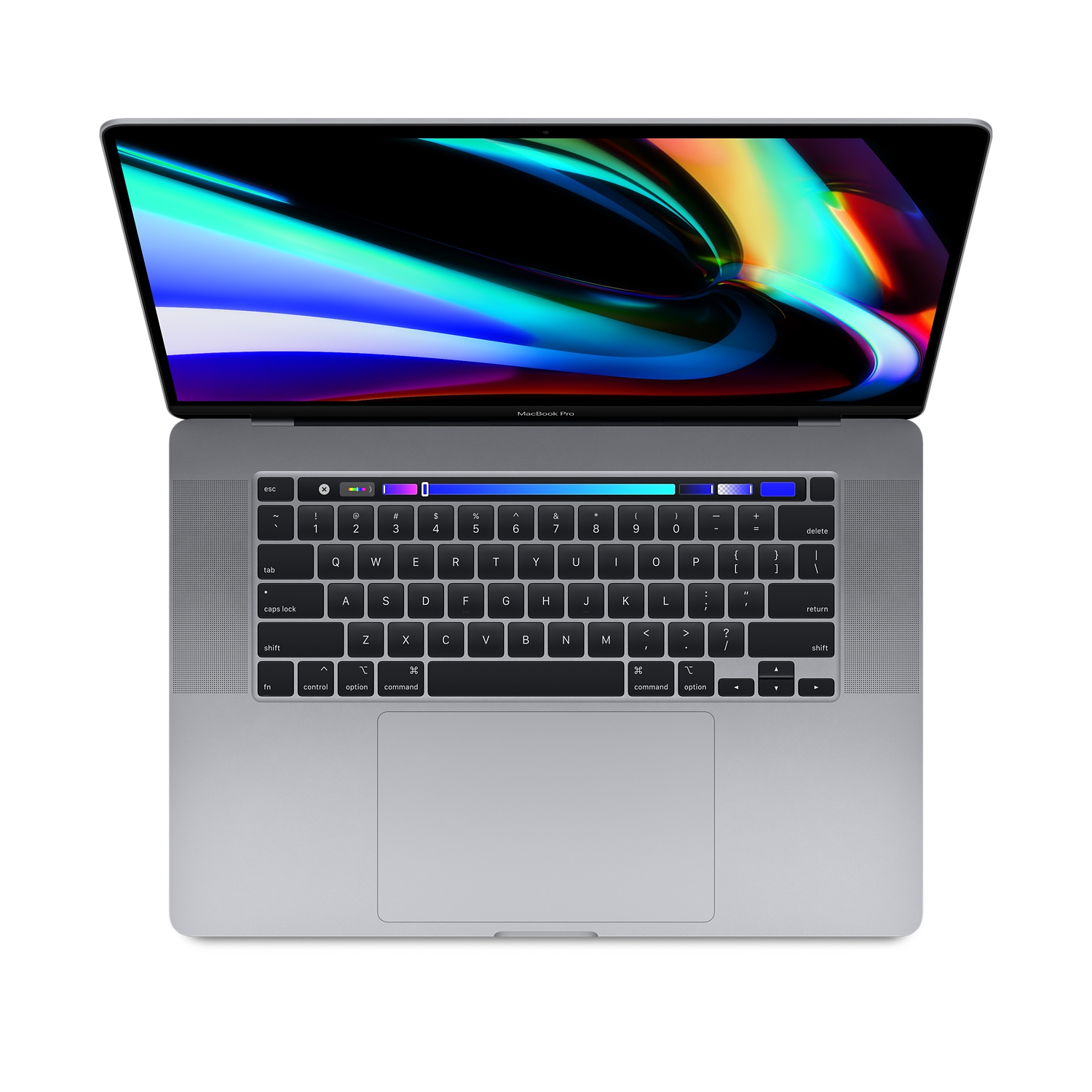 Remis à neuf - MacBook Pro 16 po + Touch Bar Apple (2019) - GS COSM. (I7 2,6 GHz Intel/SSD 512 Go/RAM 16 Go) - Ang - RÀN