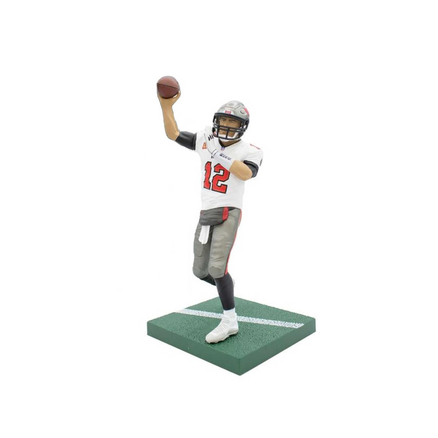 Imports Dragon NFL Series 3 Tom Brady Premium Sports Artifacts (PSA) 6" Football Figure