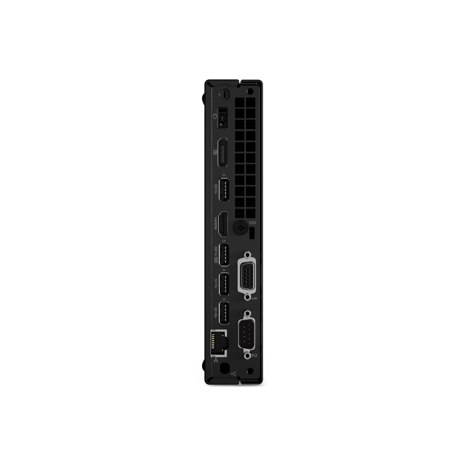 Custom Lenovo ThinkCentre M70q Mini Desktop (Intel i5-10400T, 64GB RAM, 1TB  PCIe SSD + 2TB HDD (2.5), Intel UHD 630, WiFi 6, BT 5.2, RJ-45, 2 Display 