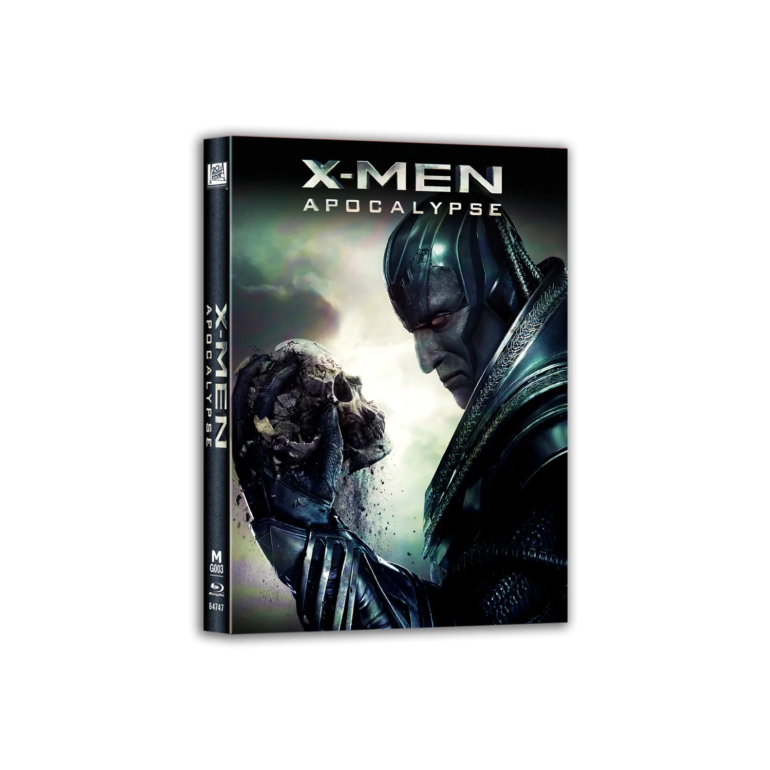 X-MEN : Coffret SteelBookMD d’Apocalypse [Manta Lab] [version lenticulaire] [Blu-ray]