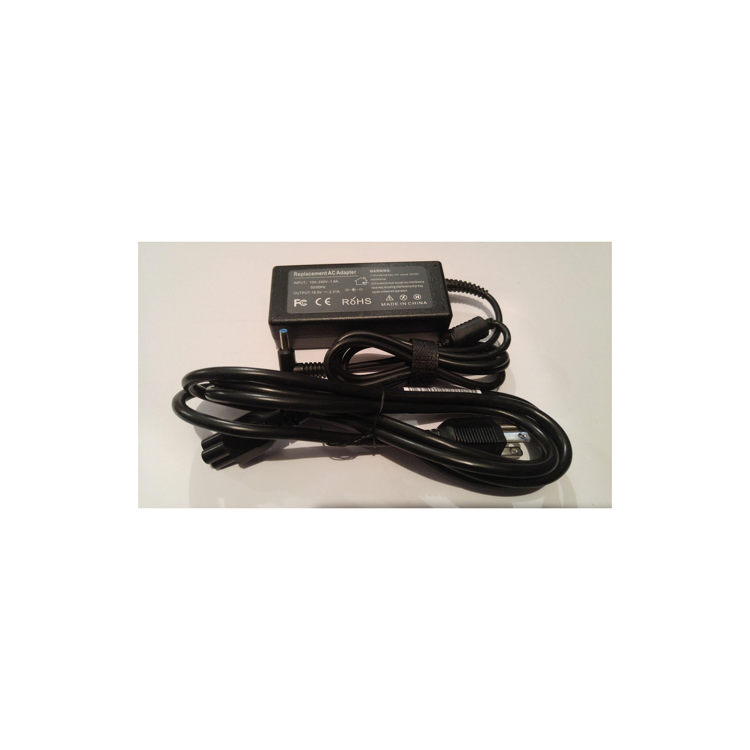 HP Stream 14-CB Series 45W AC Adapter Charger - Compatible Replacement for Multiple Models