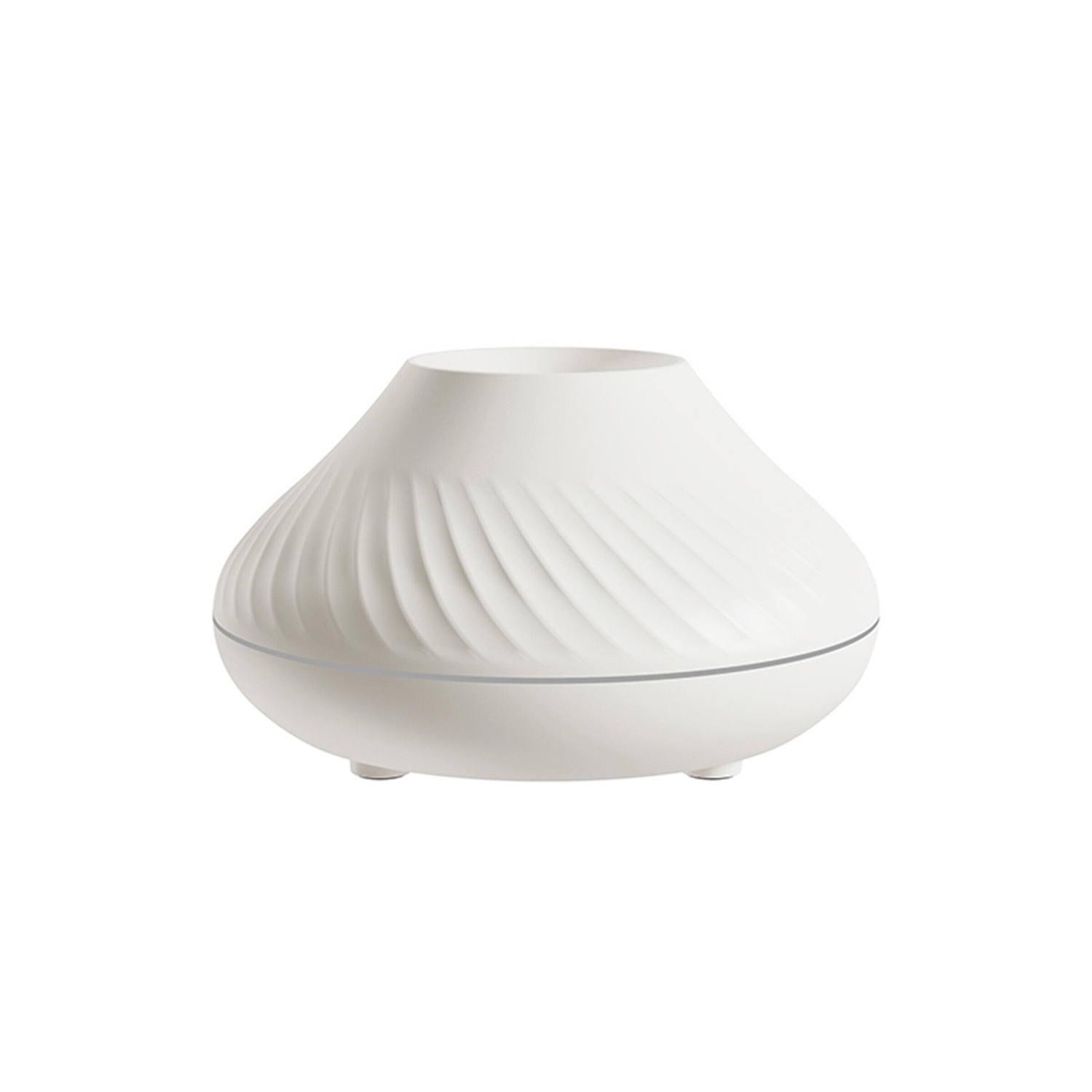 axGear Humidificateur à ultrasons Diffuseur d'arôme Veilleuse Portable Mise hors tension automatique - Blanc