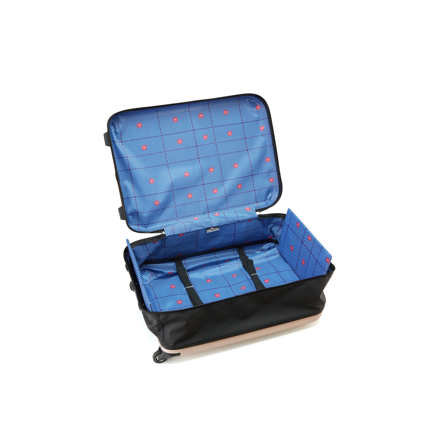 axGear Bagage Compact Pliable Valise 20 Pouces Valise De Voyage Pliable Légère - Bleu