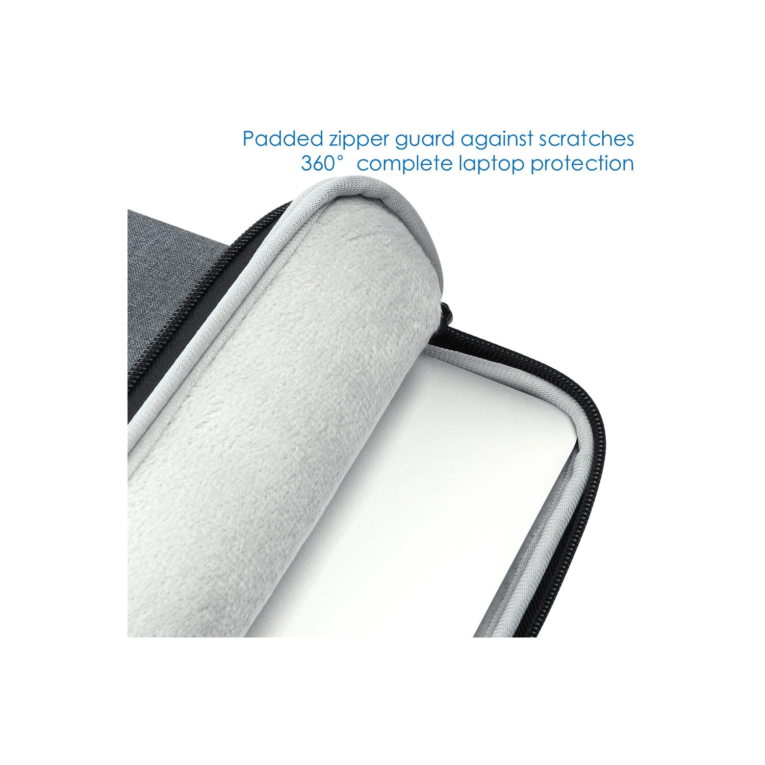 axGear Sac de transport pour ordinateur portable résistant à l'eau de 15,6 pouces