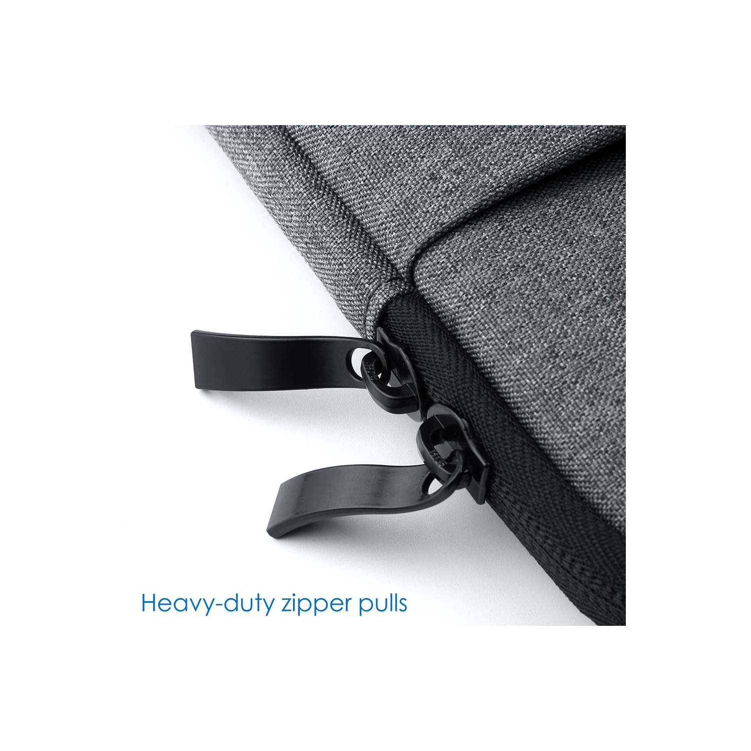 axGear Sac de transport pour ordinateur portable résistant à l'eau de 15,6 pouces