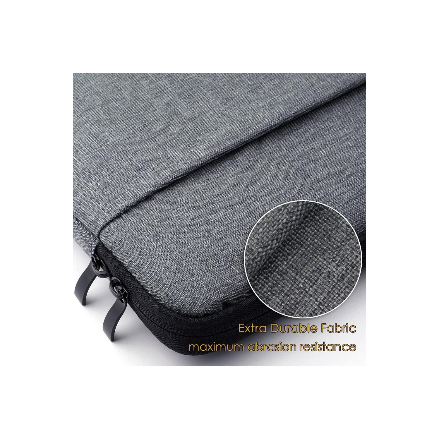 axGear Sac de transport pour ordinateur portable résistant à l'eau de 15,6 pouces