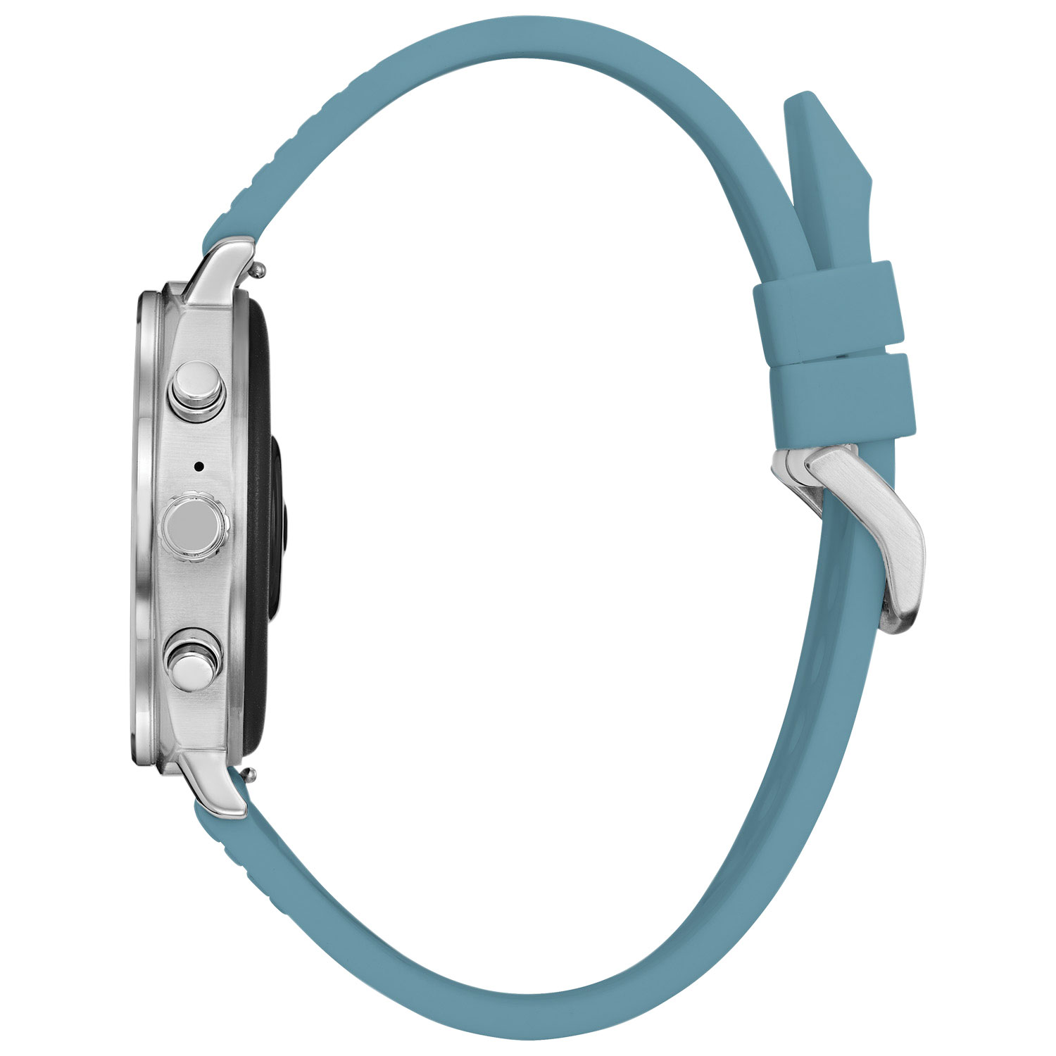 Montre intelligente décontractée de 41 mm CZ Smart PQ2 de Citizen avec moniteur de fréquence cardiaque - Bracelet bleu