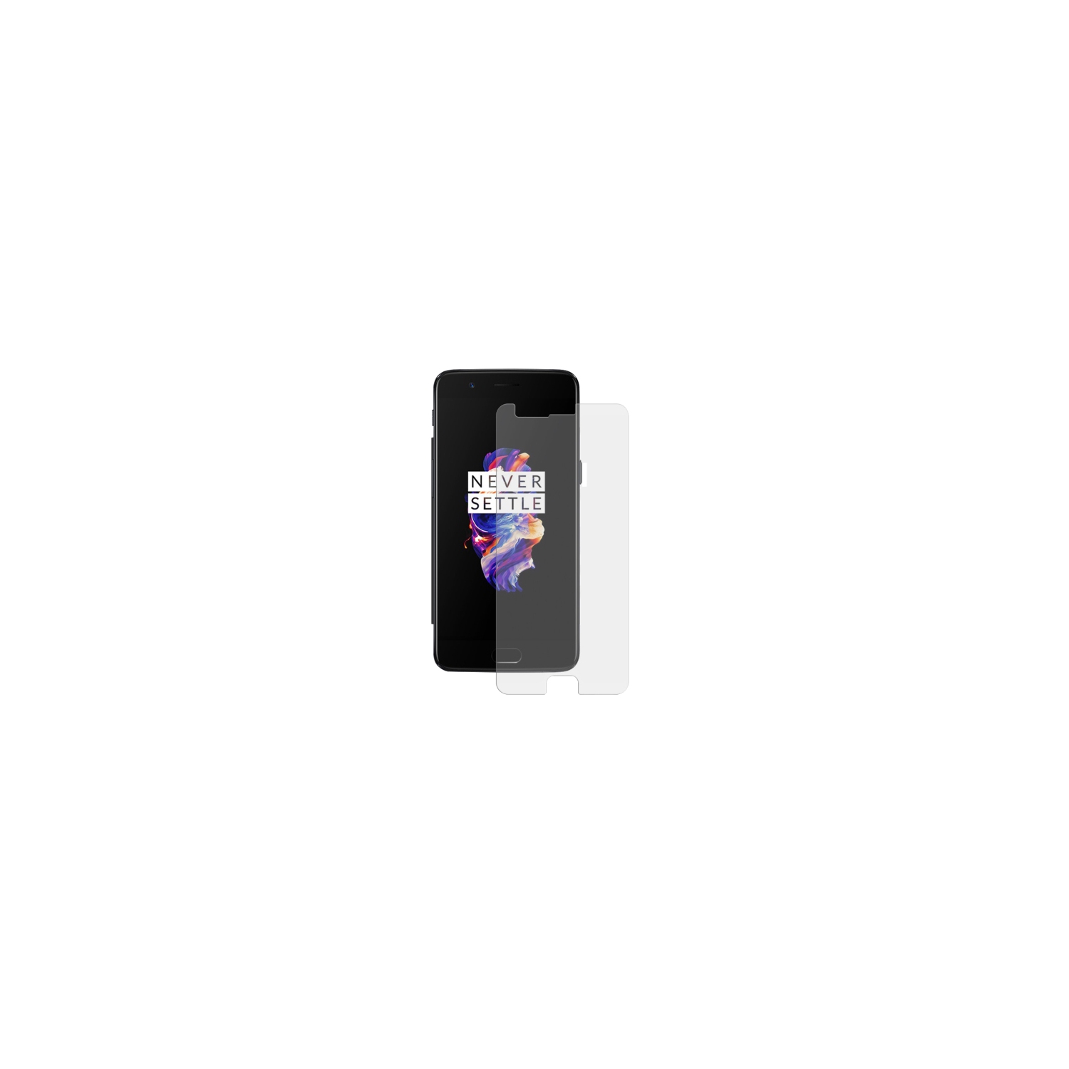 ( KeeGuard ) OnePlus 5 Screen Protecor verre trempé