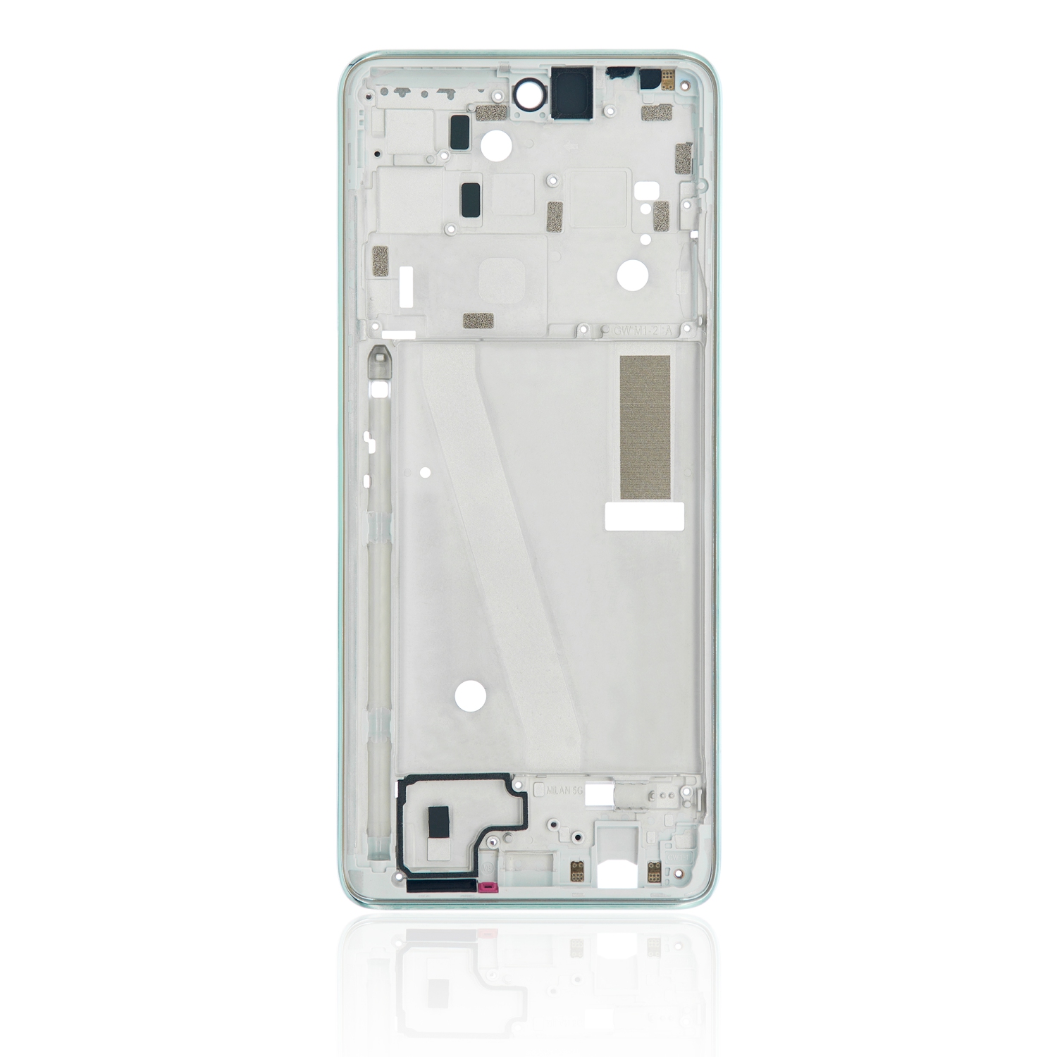 Remplacement pour le Moto G Stylus 5G de Motorola (version : 3) (vert écume de mer)