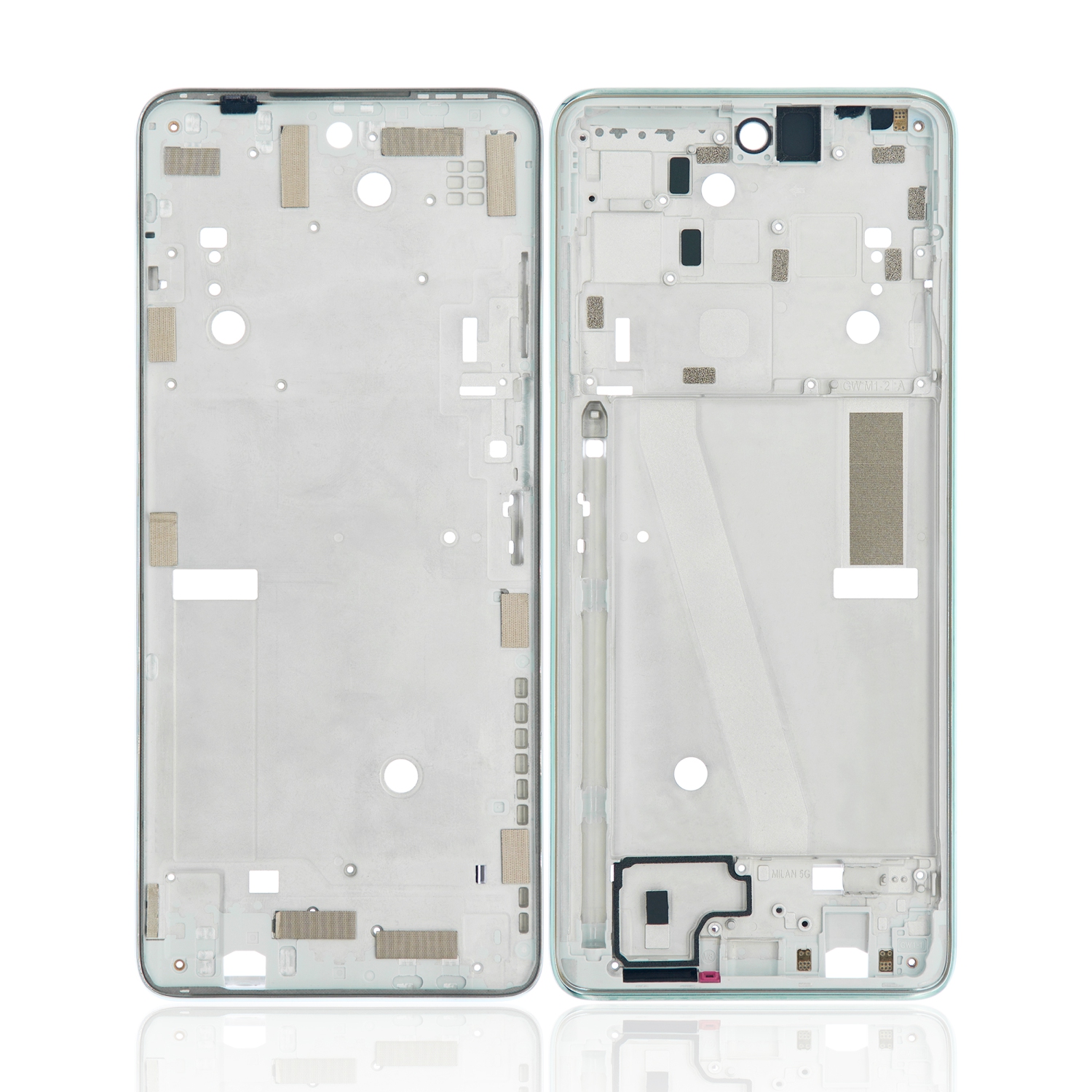 Remplacement pour le Moto G Stylus 5G de Motorola (version : 3) (vert écume de mer)