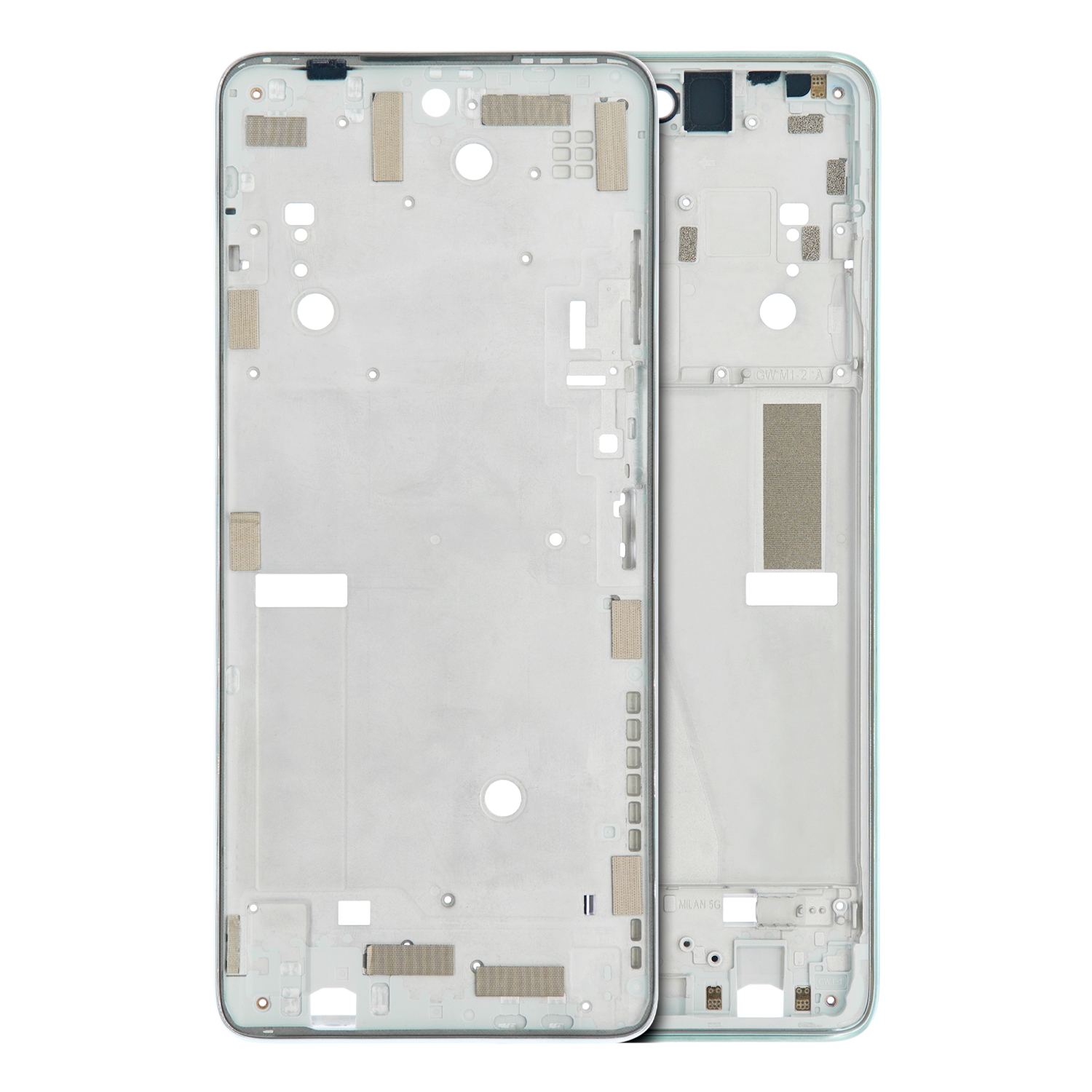 Remplacement pour le Moto G Stylus 5G de Motorola (version : 3) (vert écume de mer)