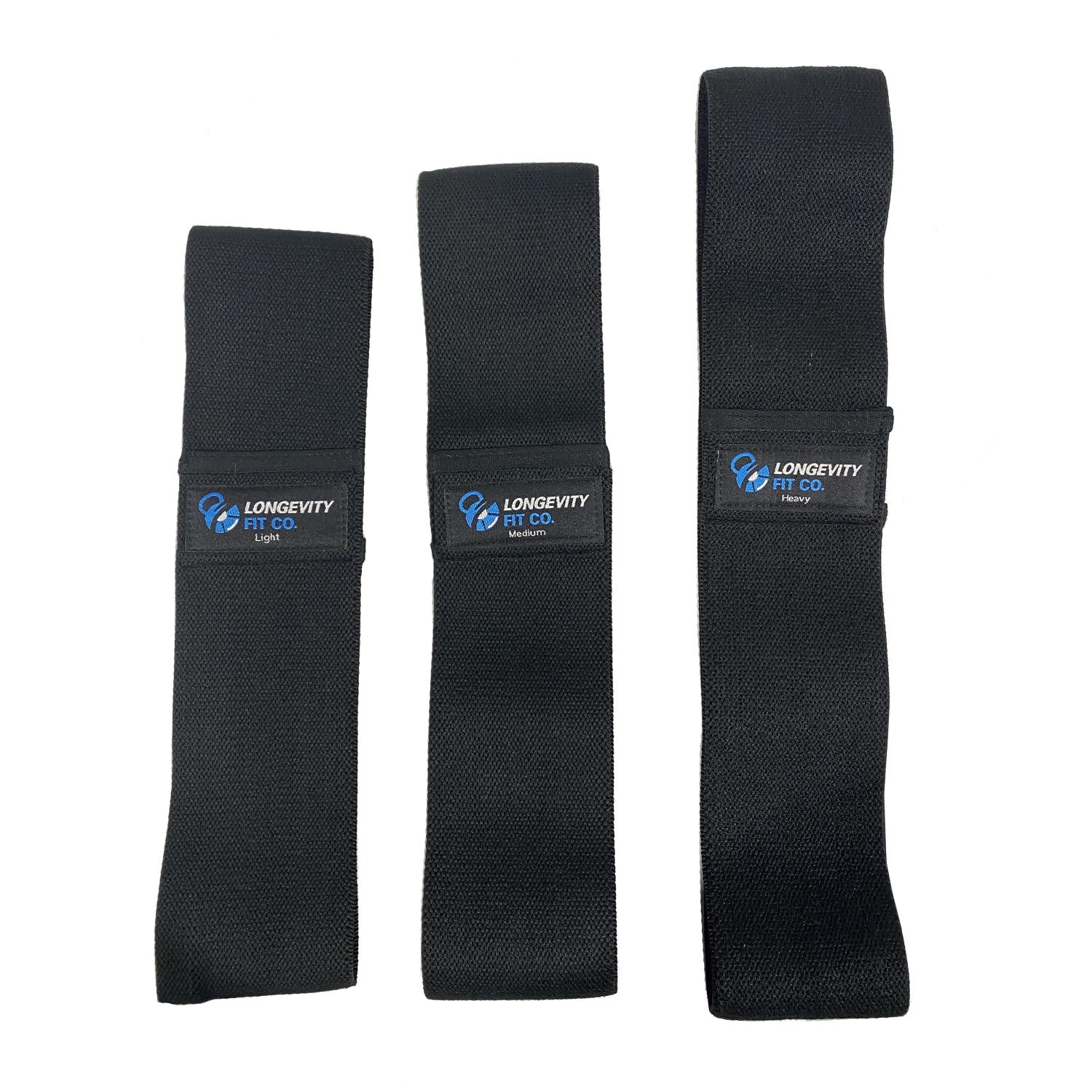 Longevity 3 Levels Resistance Hip Bands