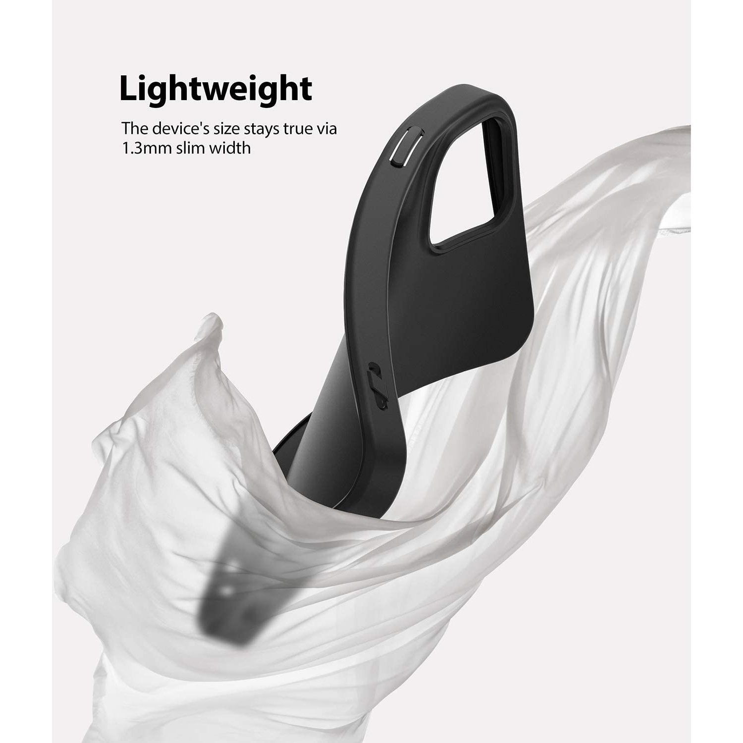 【CSmart】 Ultra Thin TPU Silicone Jelly Bumper Back Cover Case for Samsung Galaxy A14 5G, Black